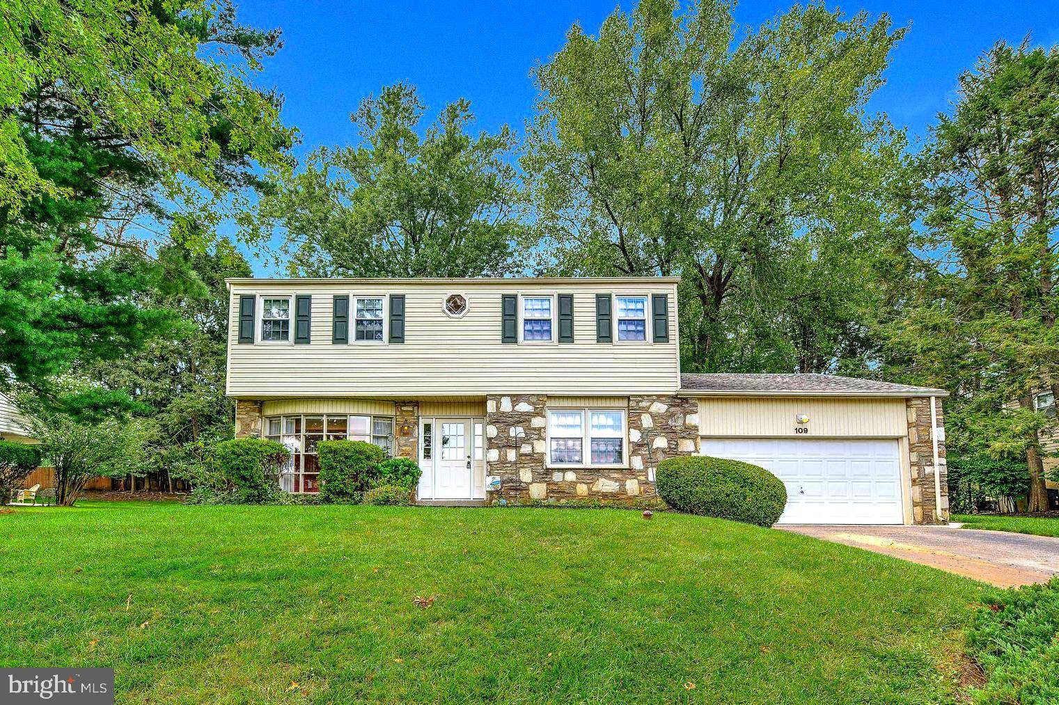 Lafayette Hill, PA 19444,109 HOLLYHOCK DR