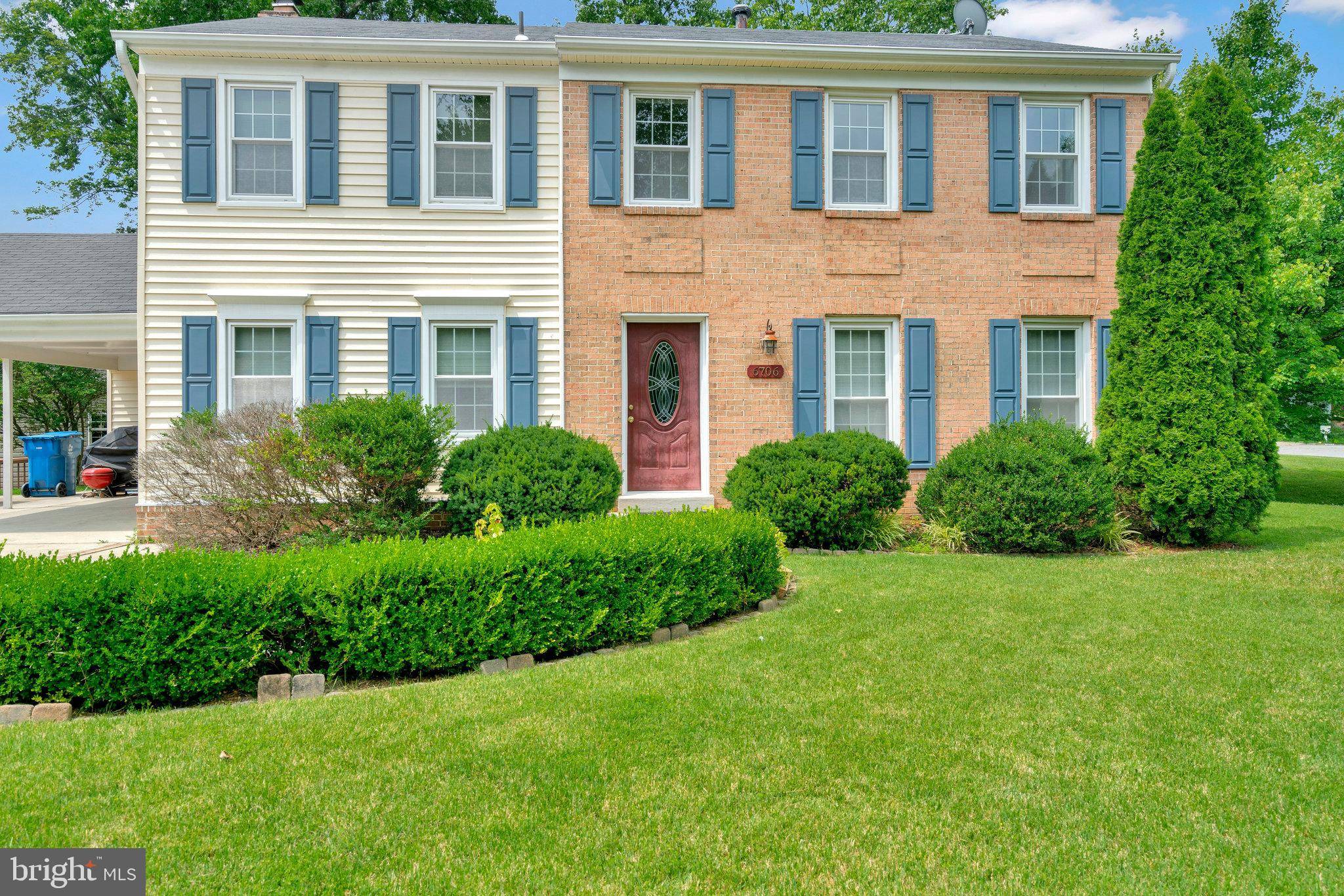 Alexandria, VA 22306,6706 STONEYBROOKE LN