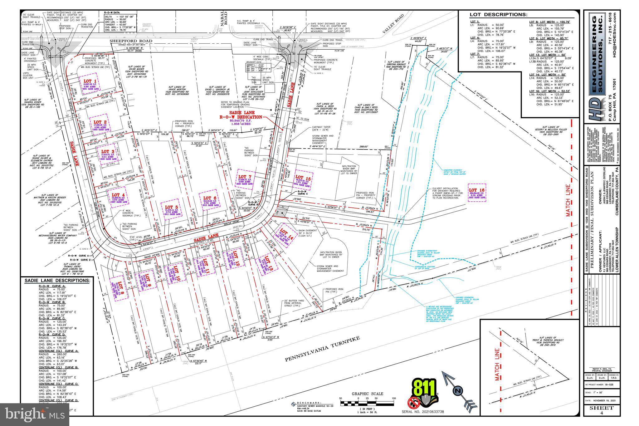 Mechanicsburg, PA 17055,1520 - 1540 SHEEPFORD RD