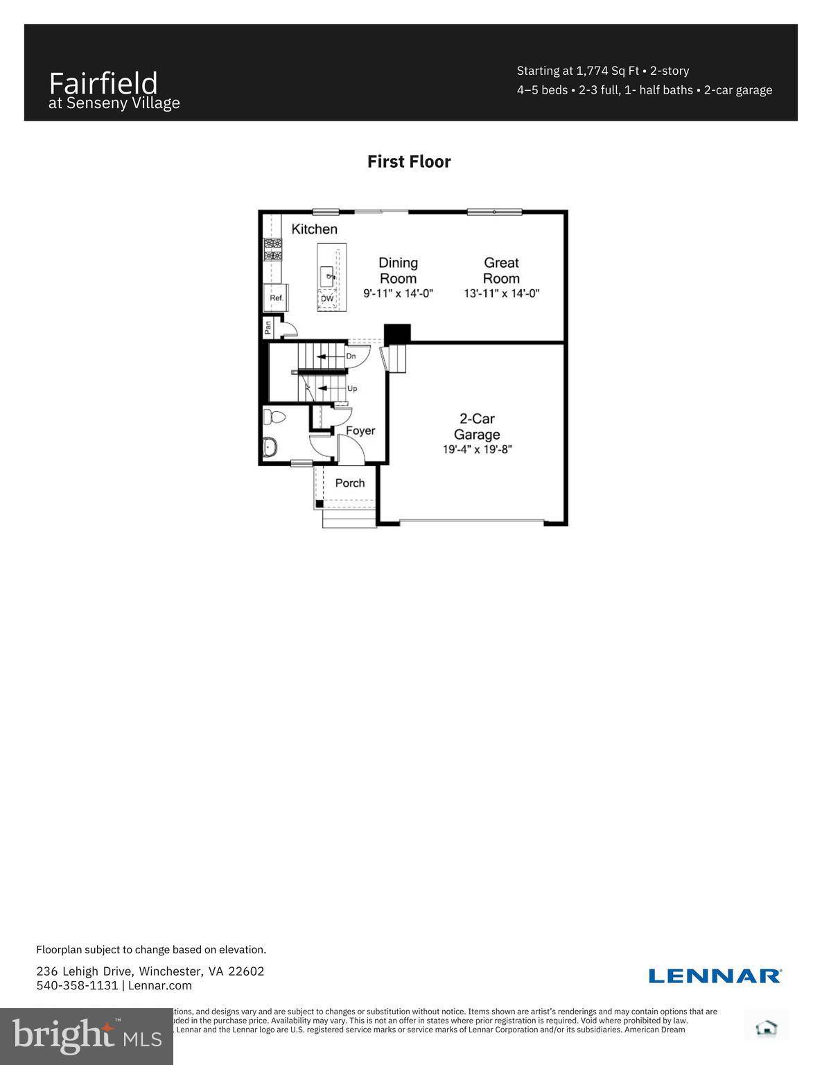 Winchester, VA 22602,LOT 0097 LEHIGH DR #FAIRFIELD