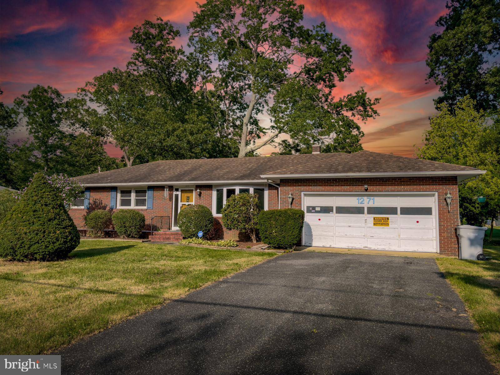 Vineland, NJ 08361,1271 MCCLAIN DR