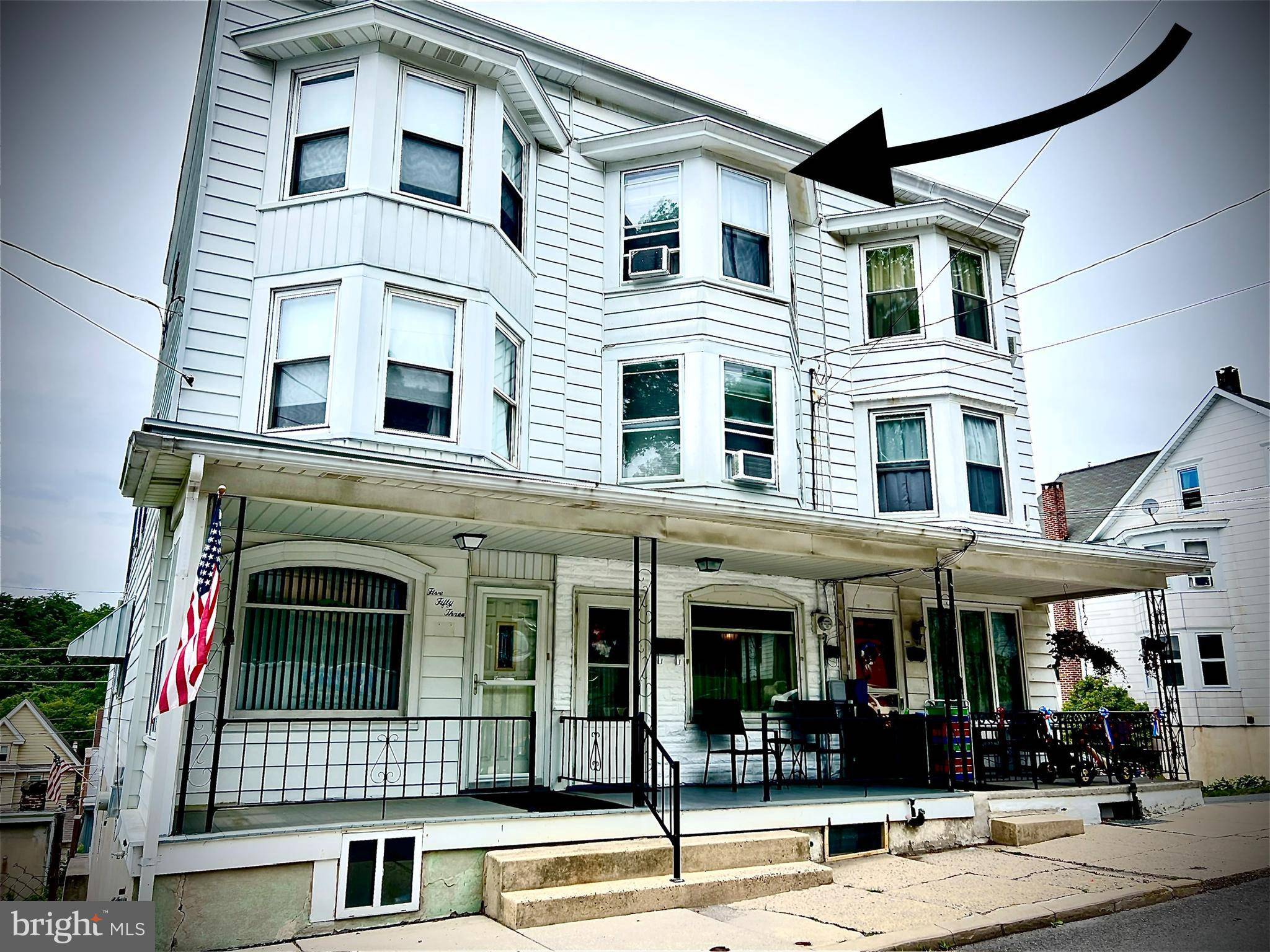 Tamaqua, PA 18252,553-1/2 ARLINGTON ST