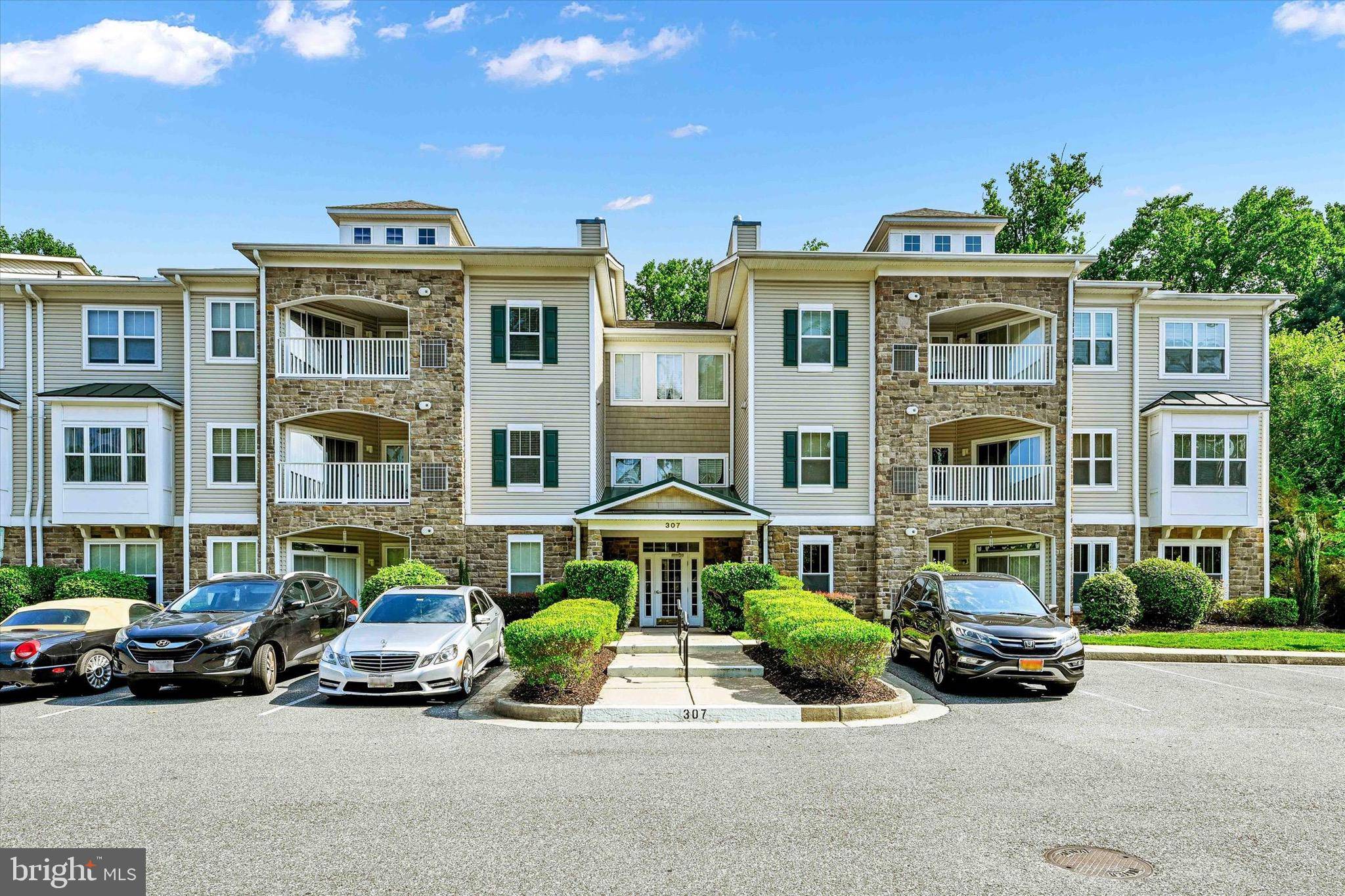 Owings Mills, MD 21117,307 WYNDHAM CIR #307 J