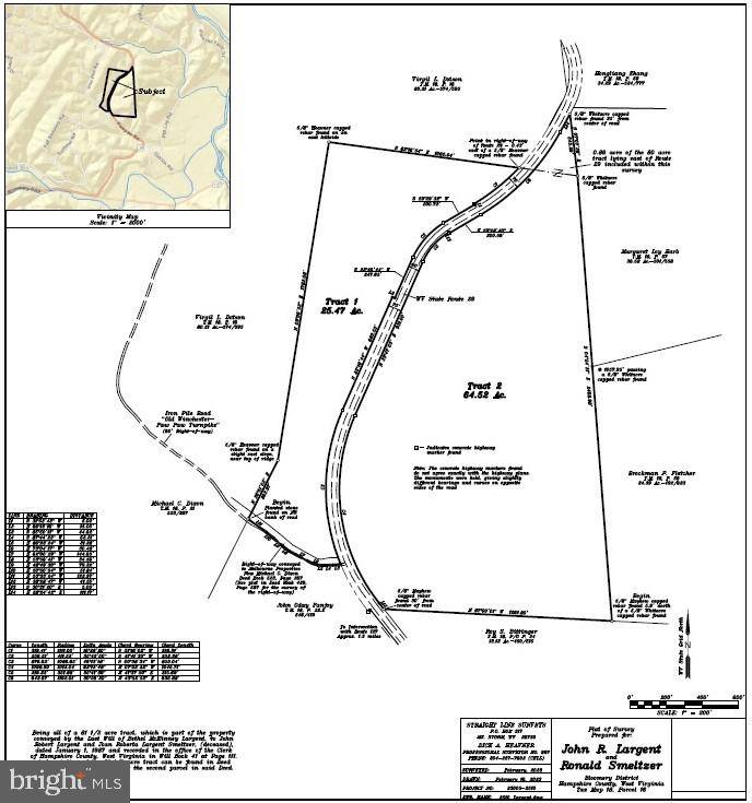 Paw Paw, WV 25434,64.52 ACRES PAW PAW RD