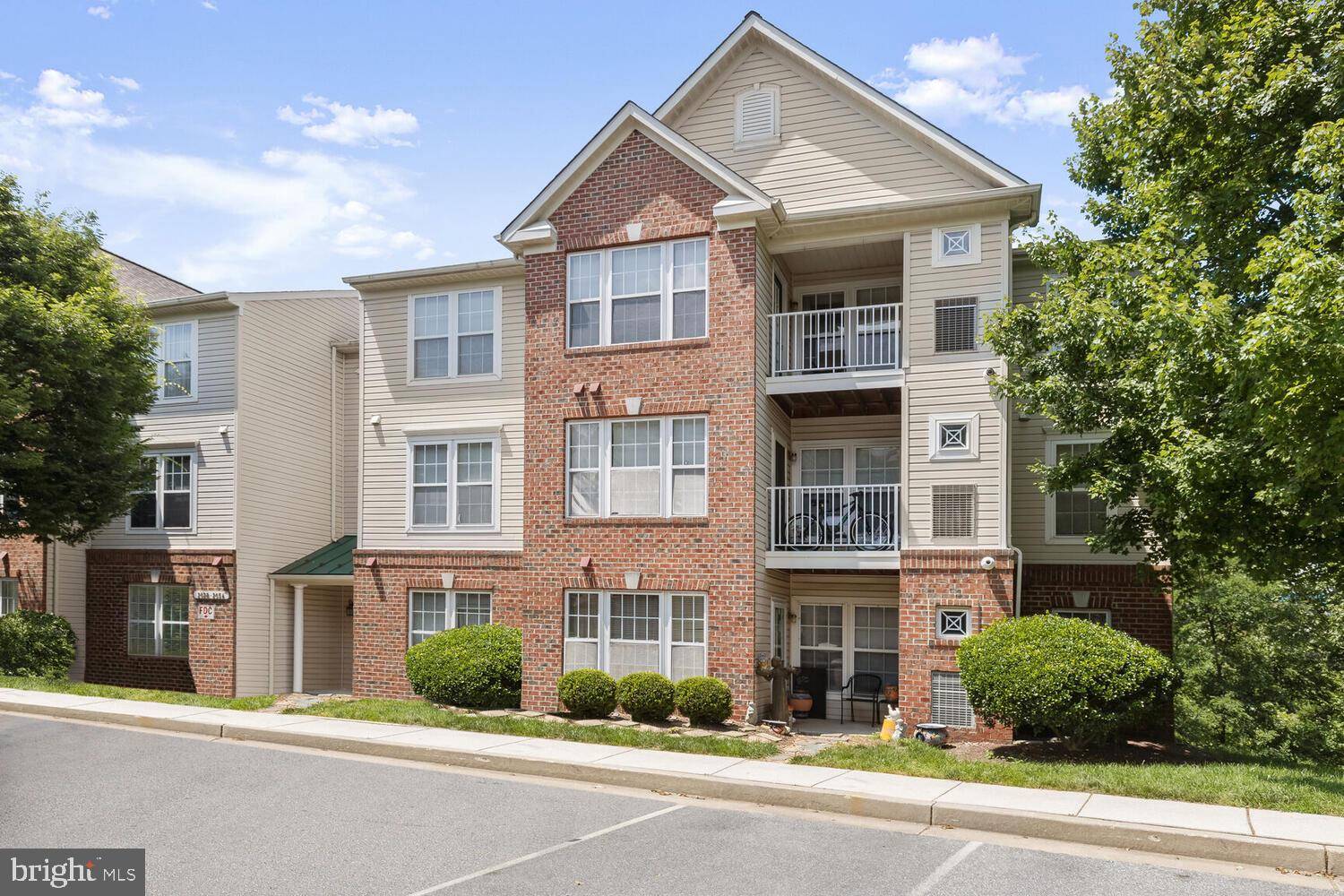 Owings Mills, MD 21117,2036 HUNTING RIDGE DR #2036