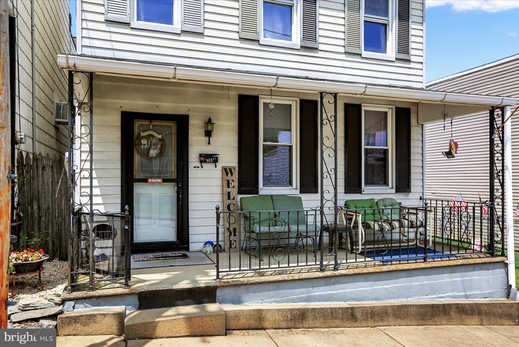 Wrightsville, PA 17368,122 ORANGE ST