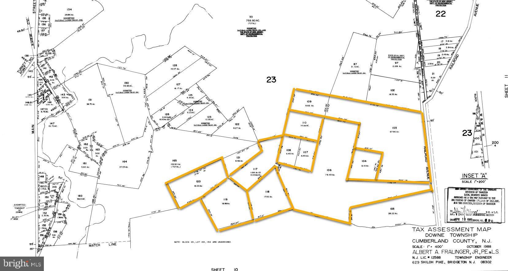 Newport, NJ 08345,1018-1090 RAILROAD AVE