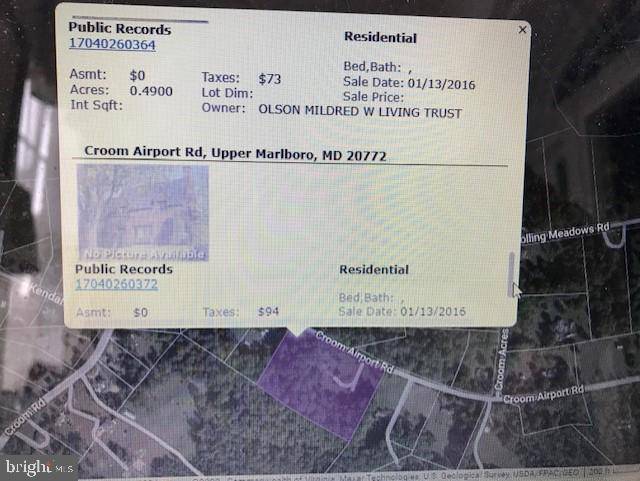 Upper Marlboro, MD 20772,CROOM AIRPORT RD