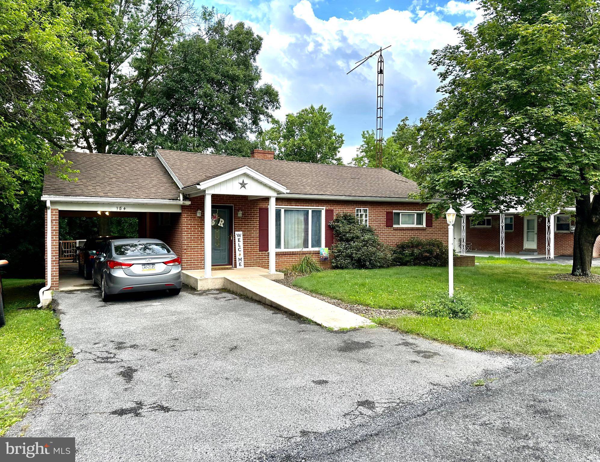 Saint Thomas, PA 17252,184 OAK FOREST DRIVE