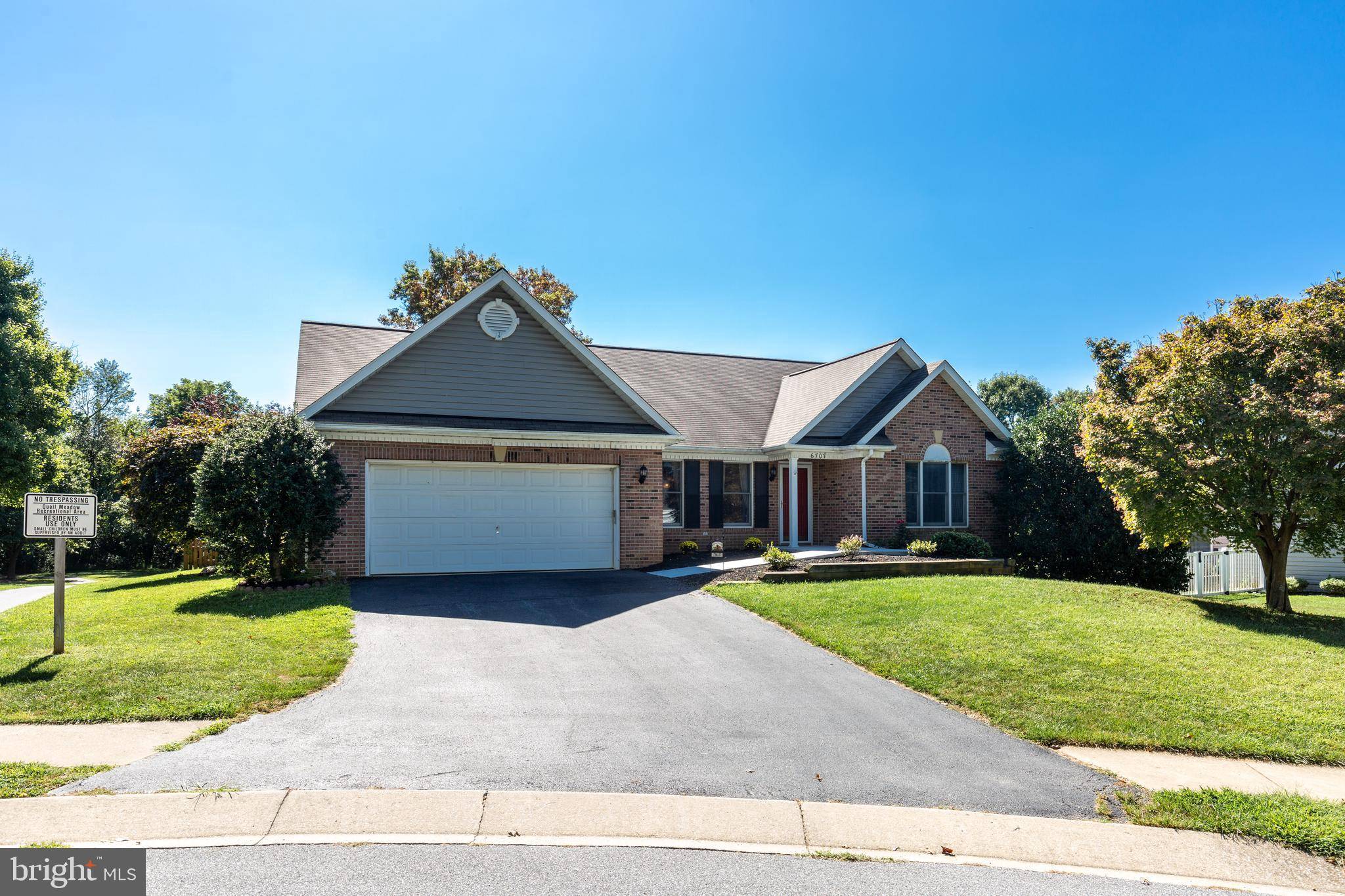 Sykesville, MD 21784,6707 PURPLE MARTIN CT