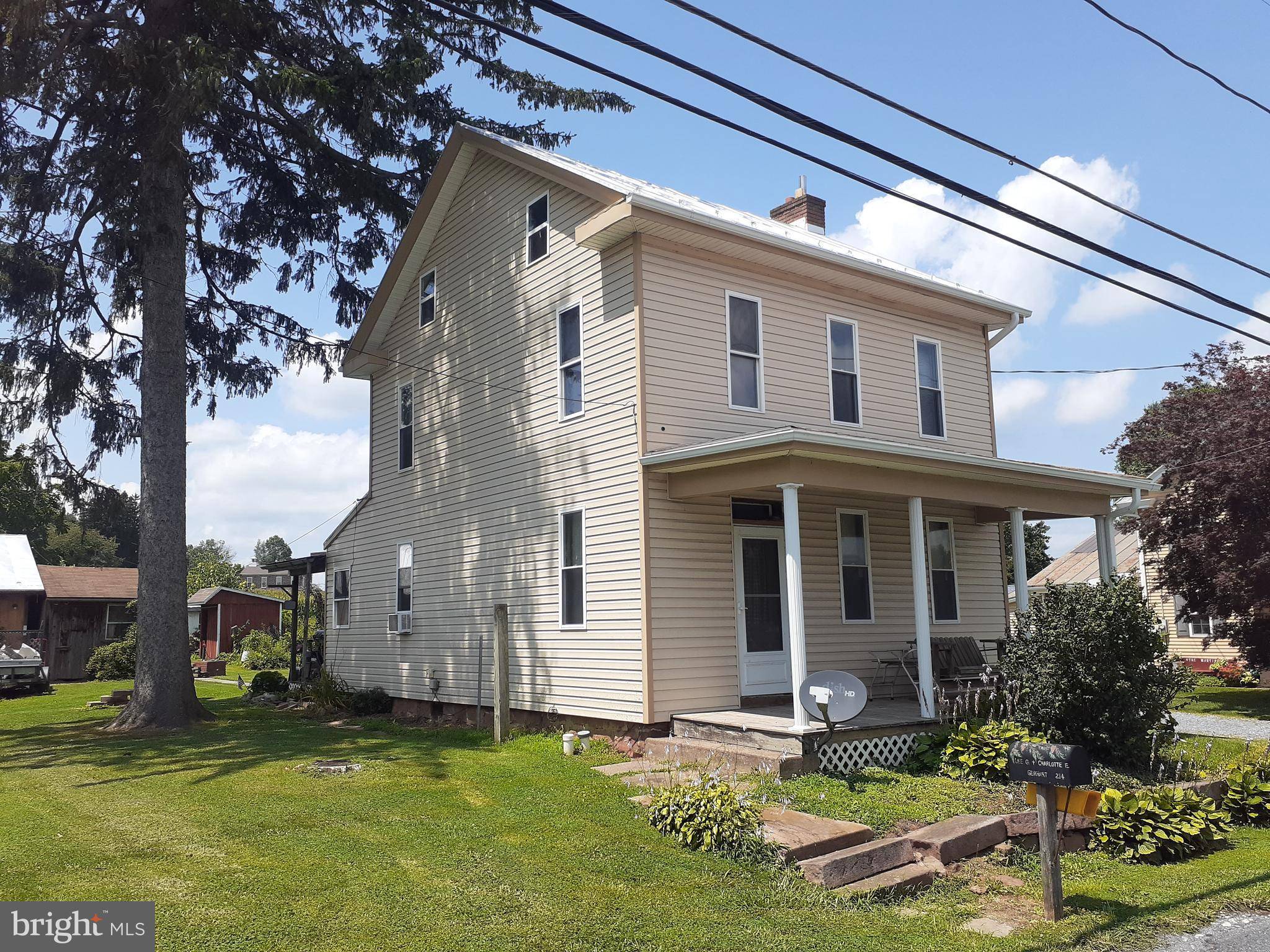 Newmanstown, PA 17073,214 MILLBACH RD