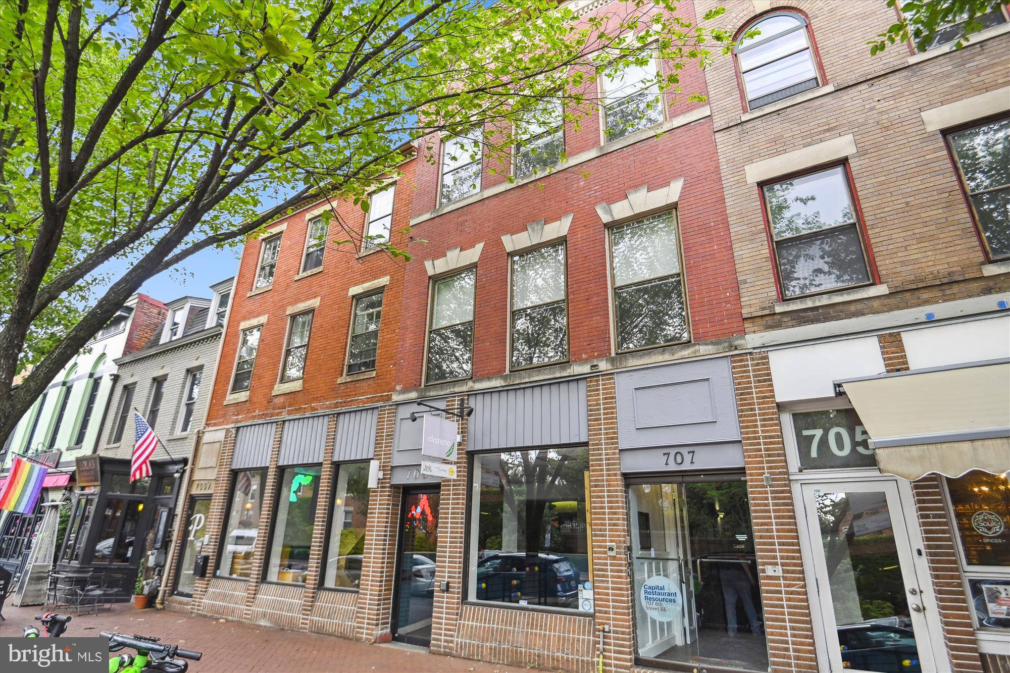 Washington, DC 20003,707-709 8TH ST SE