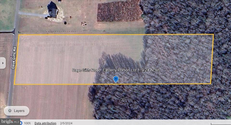 Bishopville, MD 21813,EASTERLY PORTION LOT 1, DAYE GIRLS ROAD