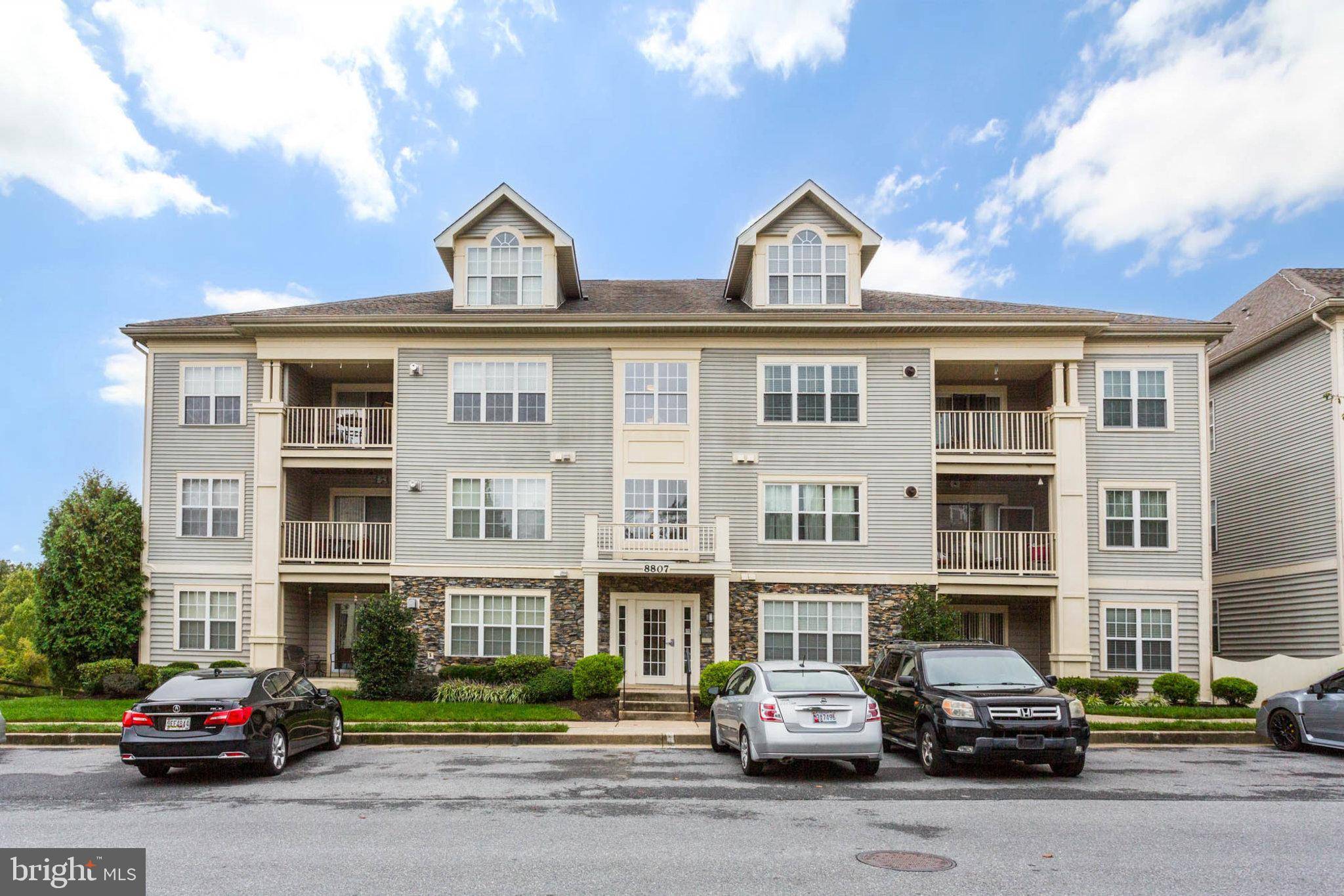 Pikesville, MD 21208,8807 STONE RIDGE CIR #T3