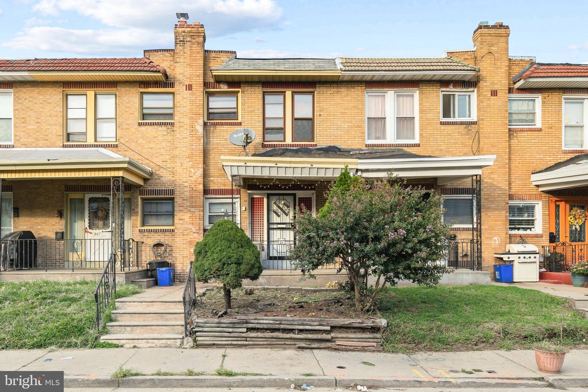 Philadelphia, PA 19124,849 BRILL ST