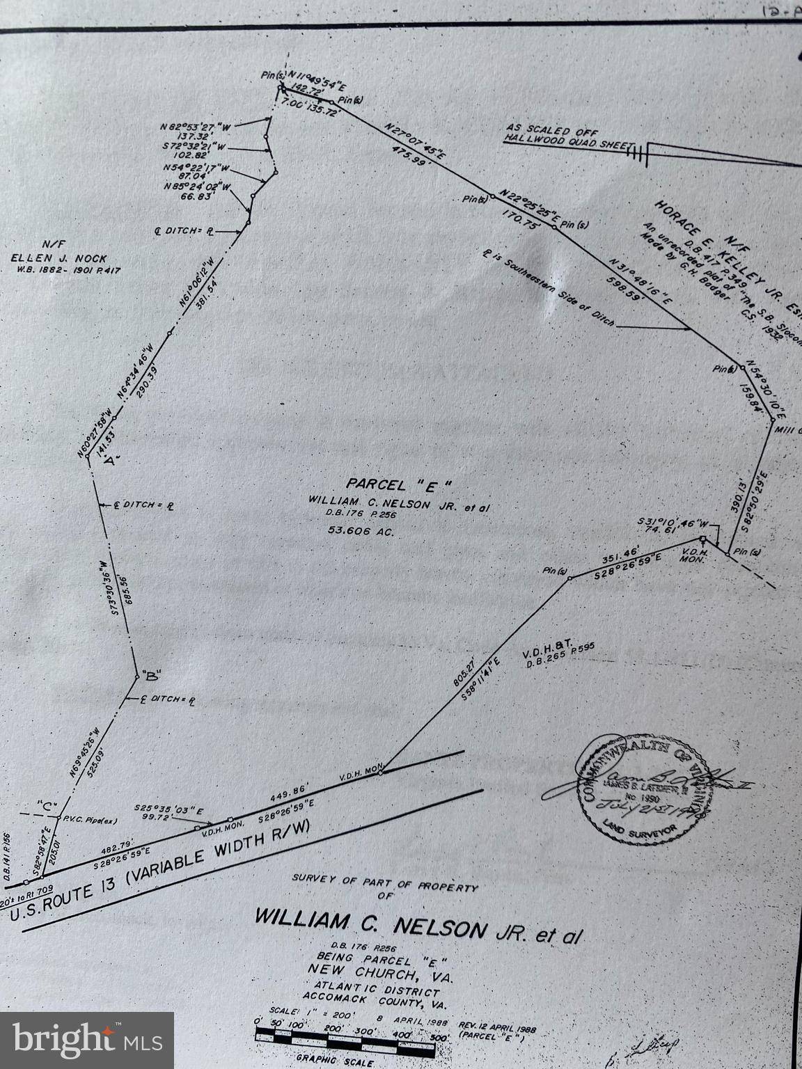 New Church, VA 23415,LOT 51 LANKFORD HIGHWAY