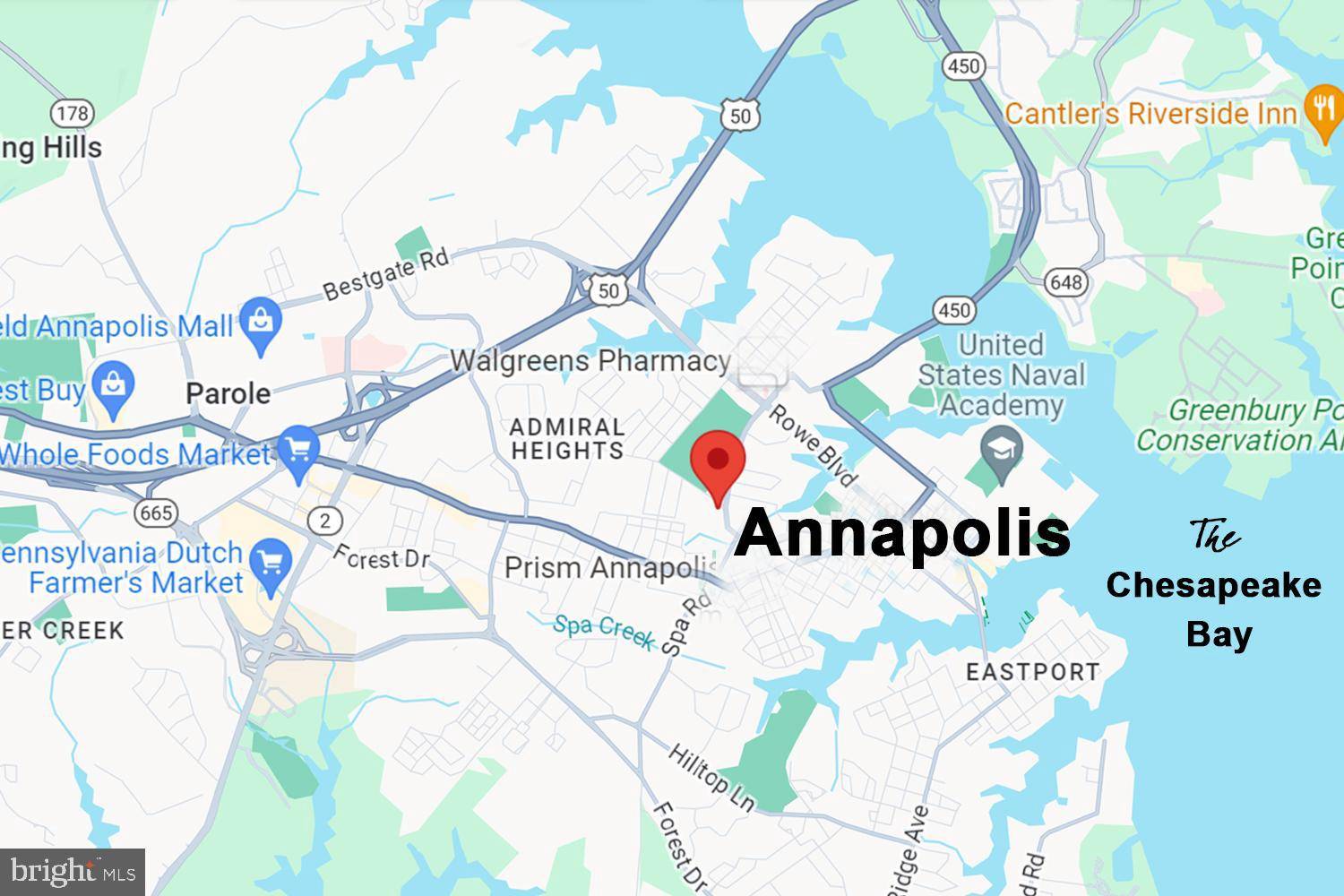 Annapolis, MD 21401,811 CEDAR PARK RD