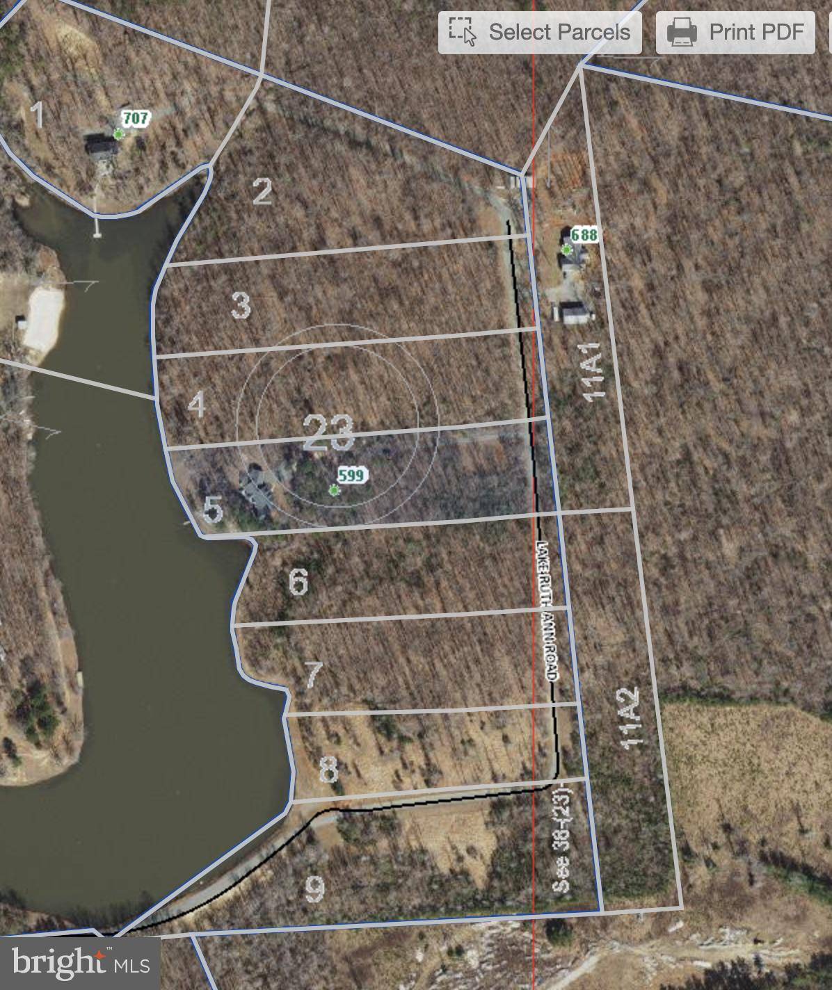 Louisa, VA 23093,LOT 8 LAKE RUTH ANN