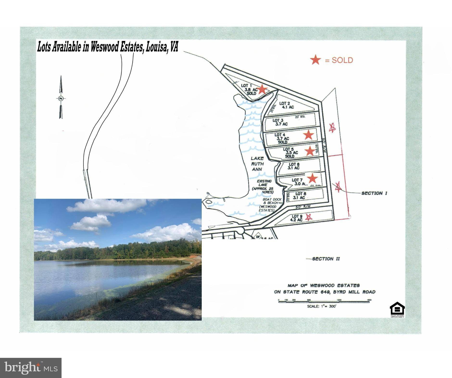 Louisa, VA 23093,LOT 8 LAKE RUTH ANN