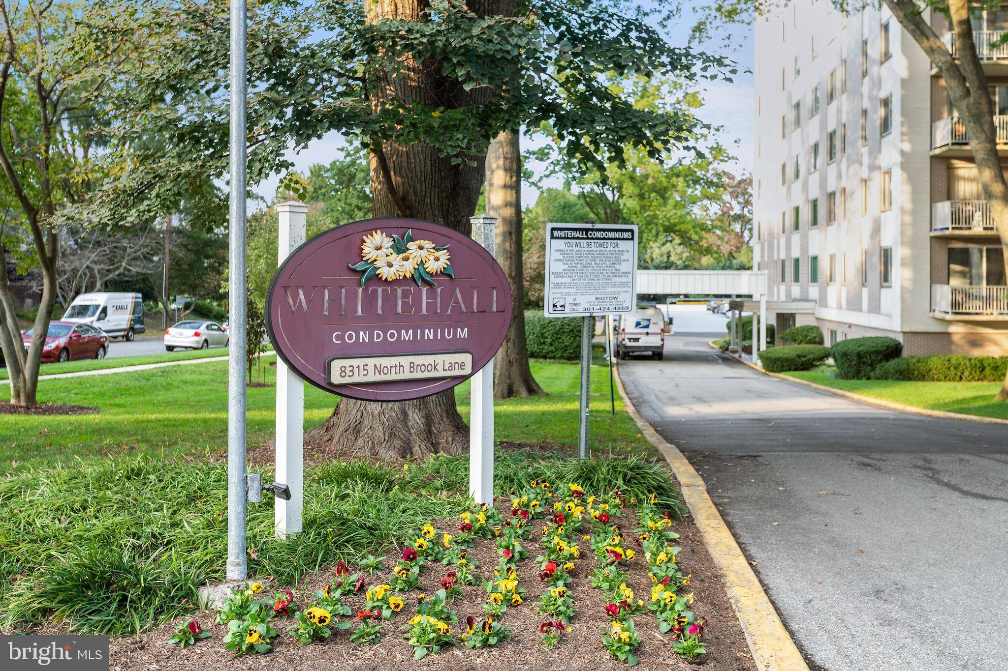 Bethesda, MD 20814,8315 N BROOK LN #2-903