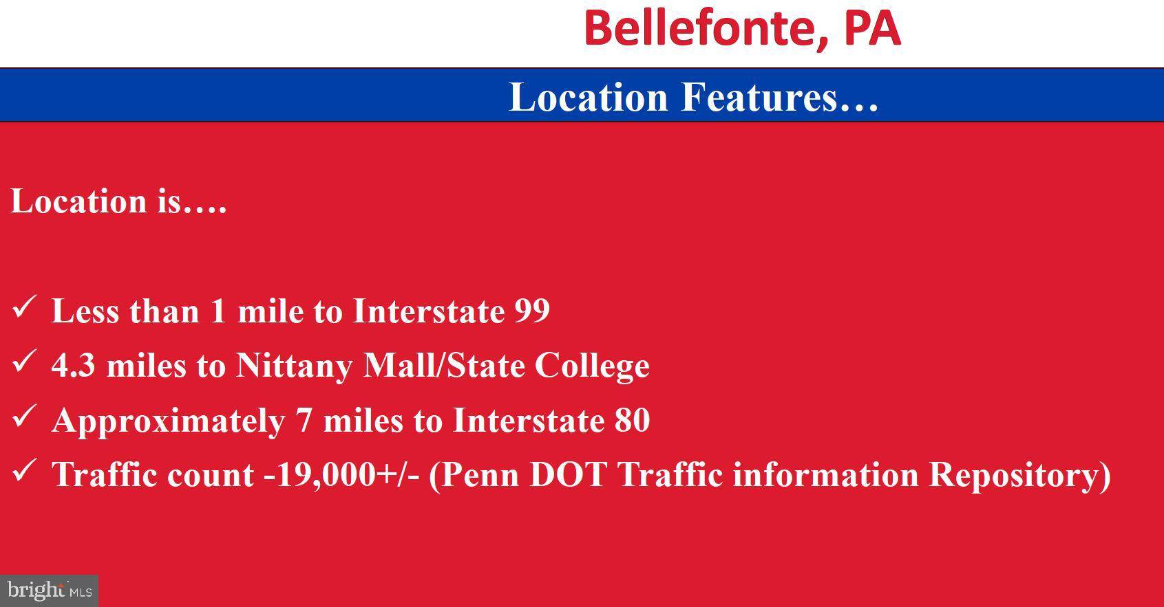 Bellefonte, PA 16823,0 AMBERLEIGH LN