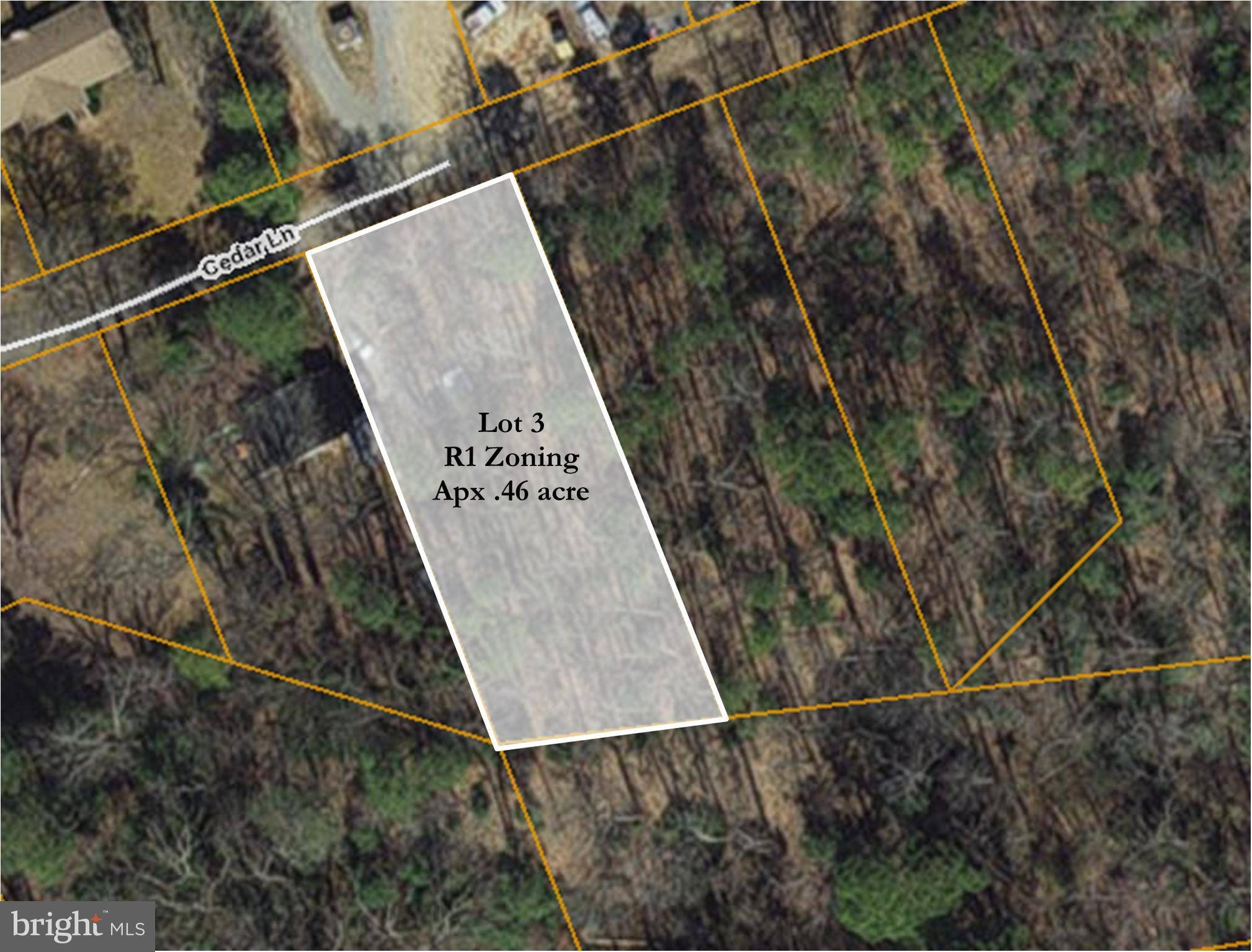 Bowling Green, VA 22427,LOT 3 CEDAR LN