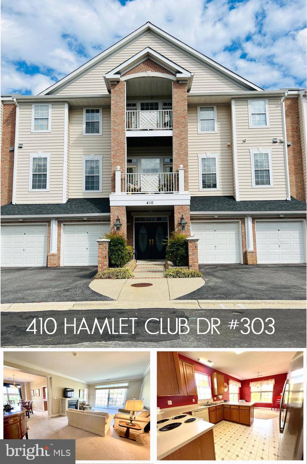 Edgewater, MD 21037,410 HAMLET CLUB DR #303