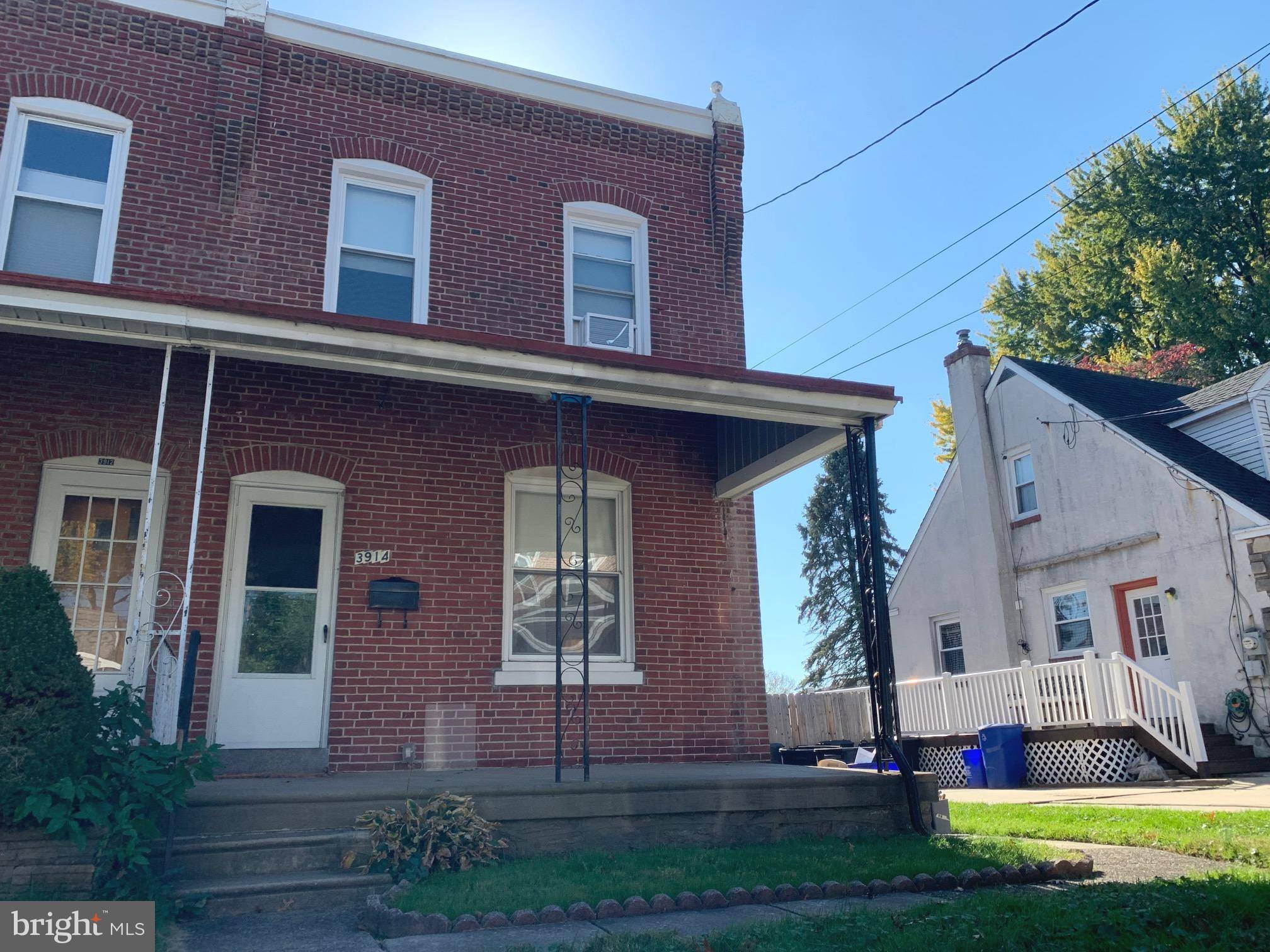 Drexel Hill, PA 19026,3914 MARY ST