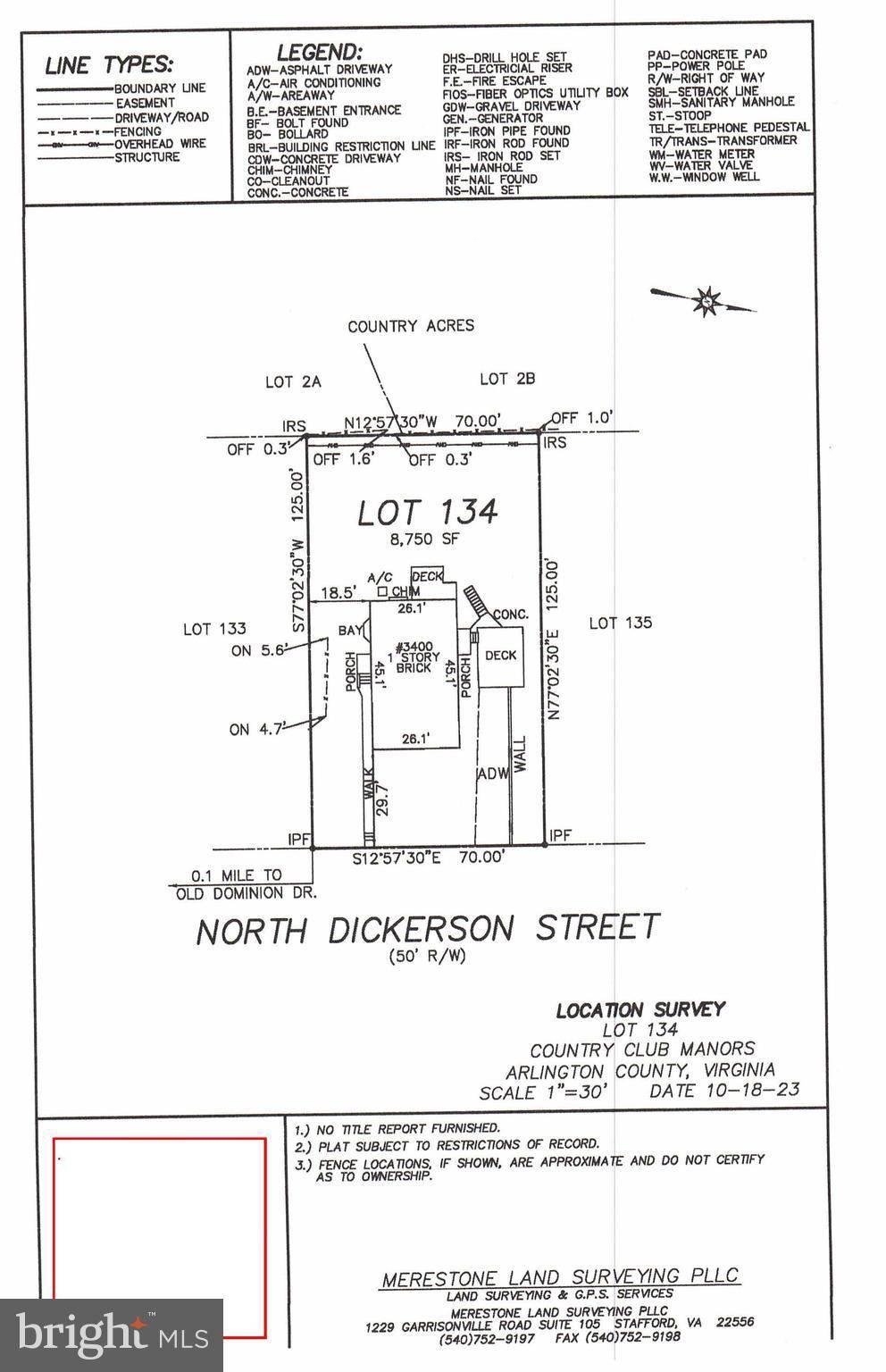 Arlington, VA 22207,3400 N DICKERSON ST