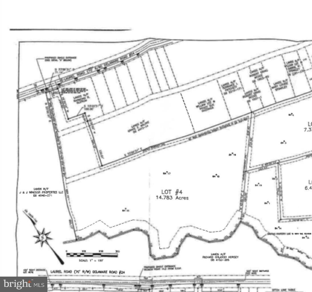 Laurel, DE 19956,0 LAUREL RD #LOT#4