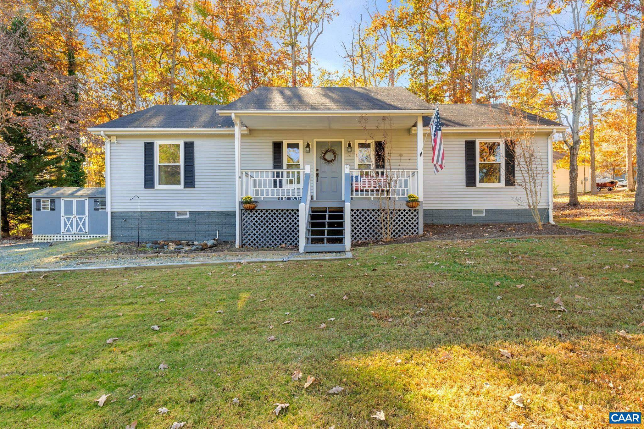 Palmyra, VA 22963,16 WINDY WAY