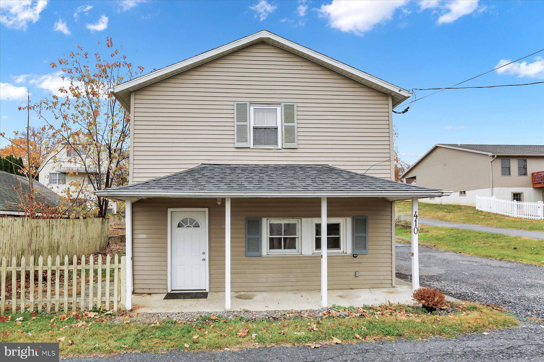 Mount Holly Springs, PA 17065,410 N WALNUT REAR