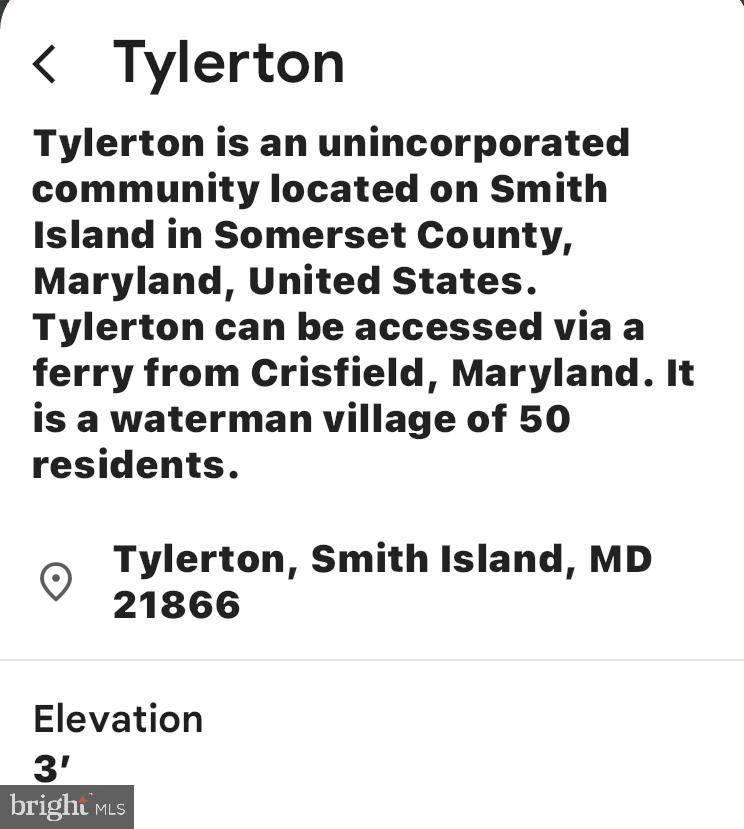 Tylerton, MD 21866,BAY BERRY DR