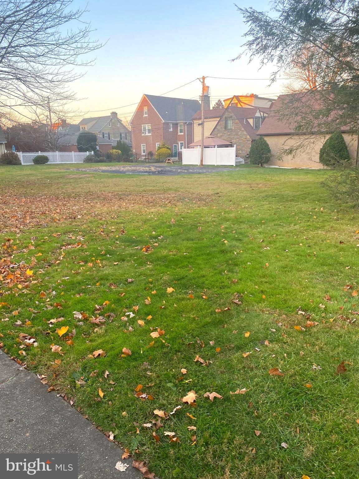 Drexel Hill, PA 19026,LOT 1 IRVINGTON RD