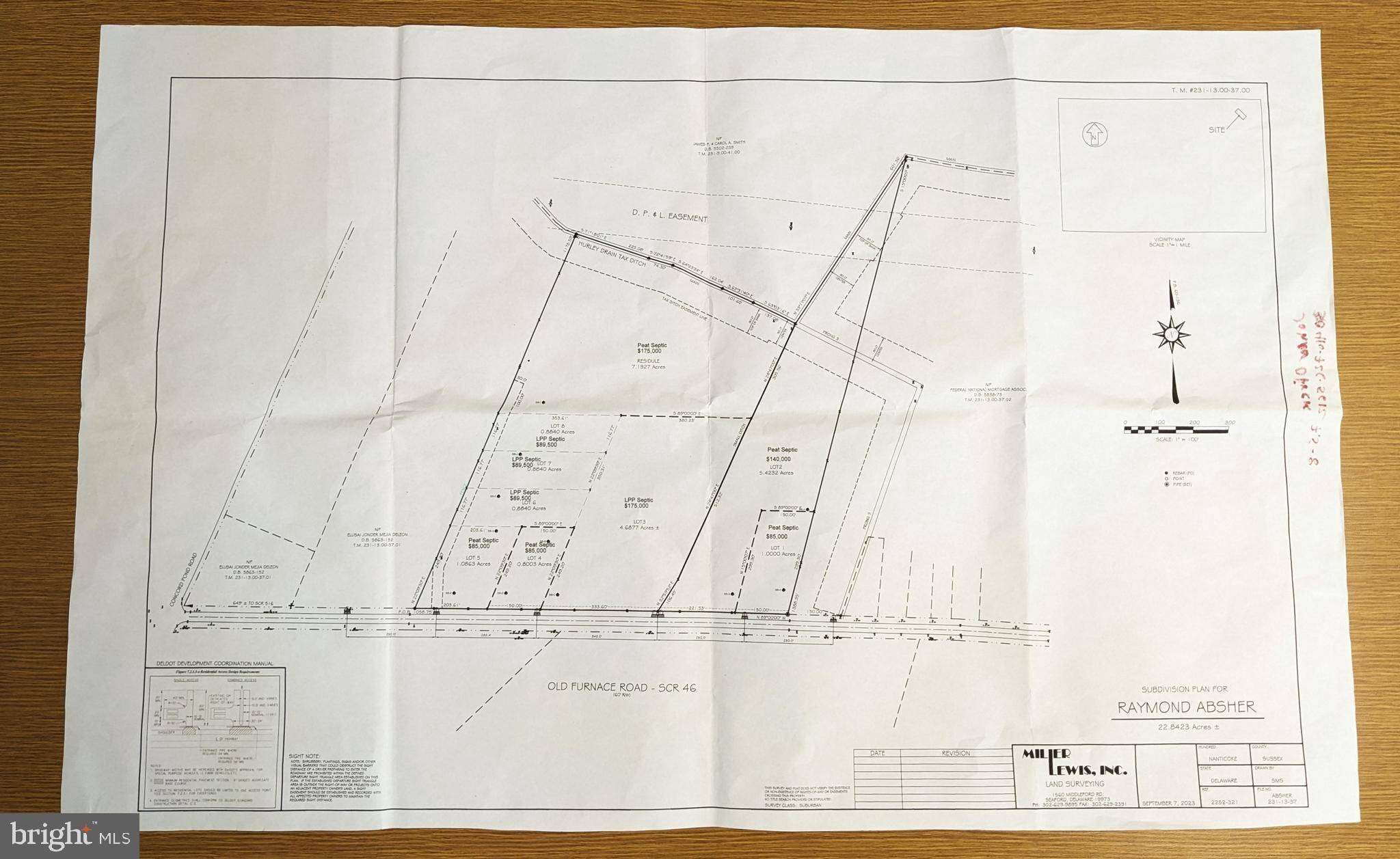 Georgetown, DE 19947,LOT #6 OLD FURNACE RD