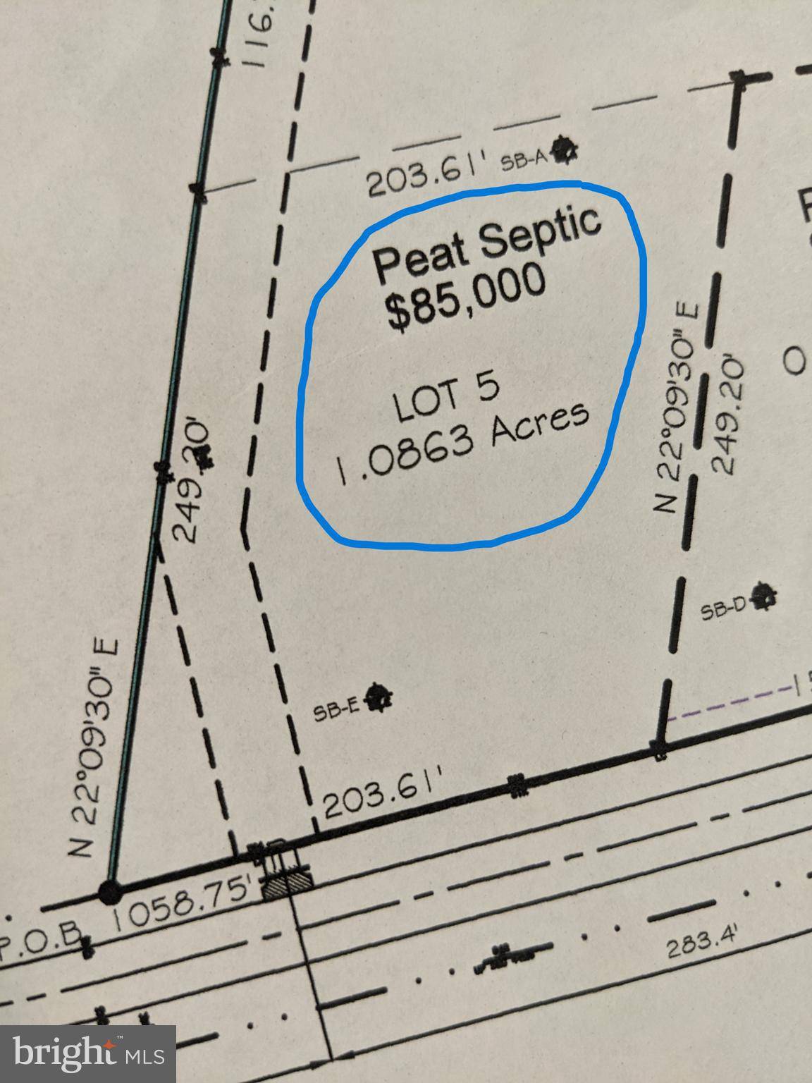 Georgetown, DE 19947,LOT #5 OLD FURNACE RD