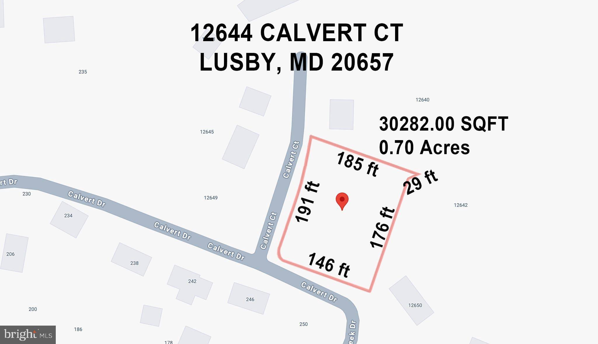 Lusby, MD 20657,12644 CALVERT CT