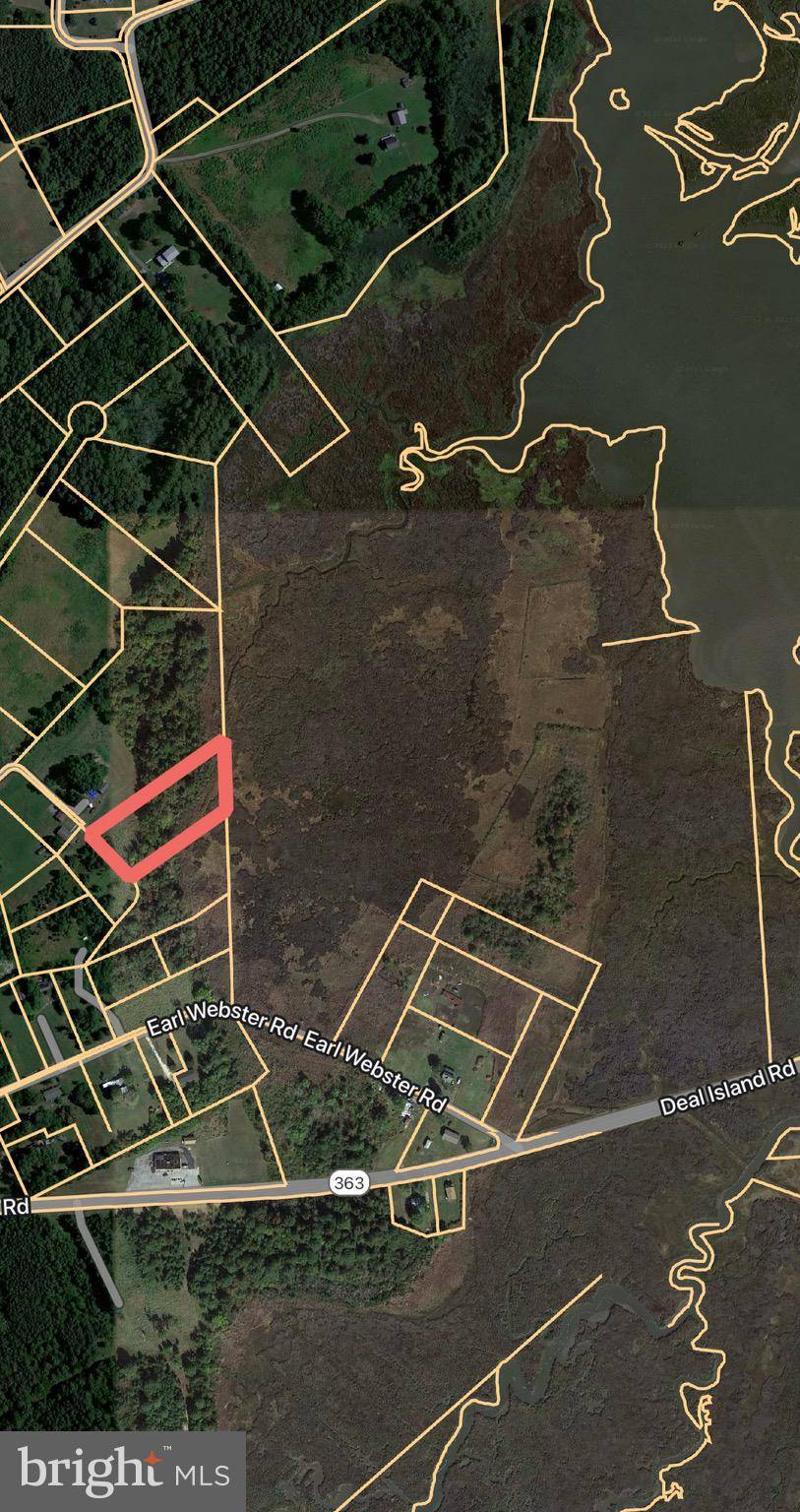 Deal Island, MD 21821,PARCEL 228 FISHHOOK LN