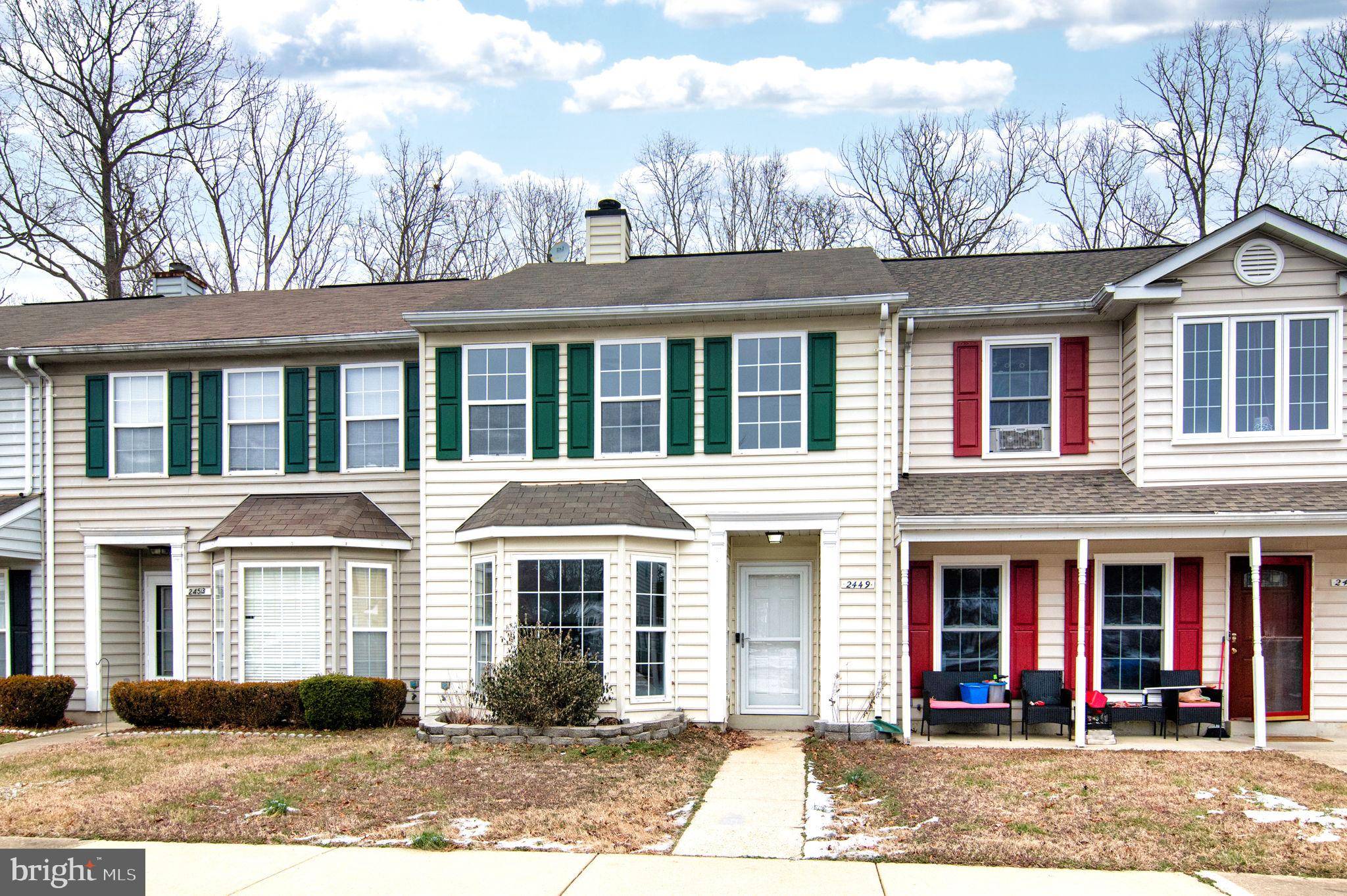 Waldorf, MD 20601,2449 SAGEWOOD CT