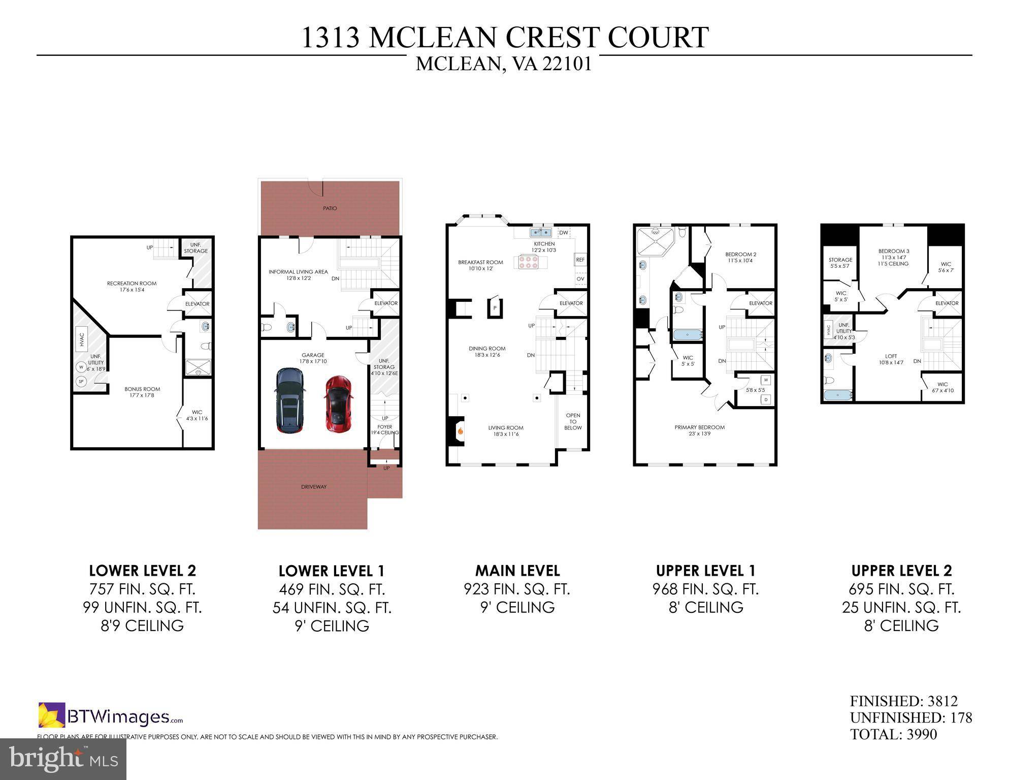 Mclean, VA 22101,1313 MCLEAN CREST CT