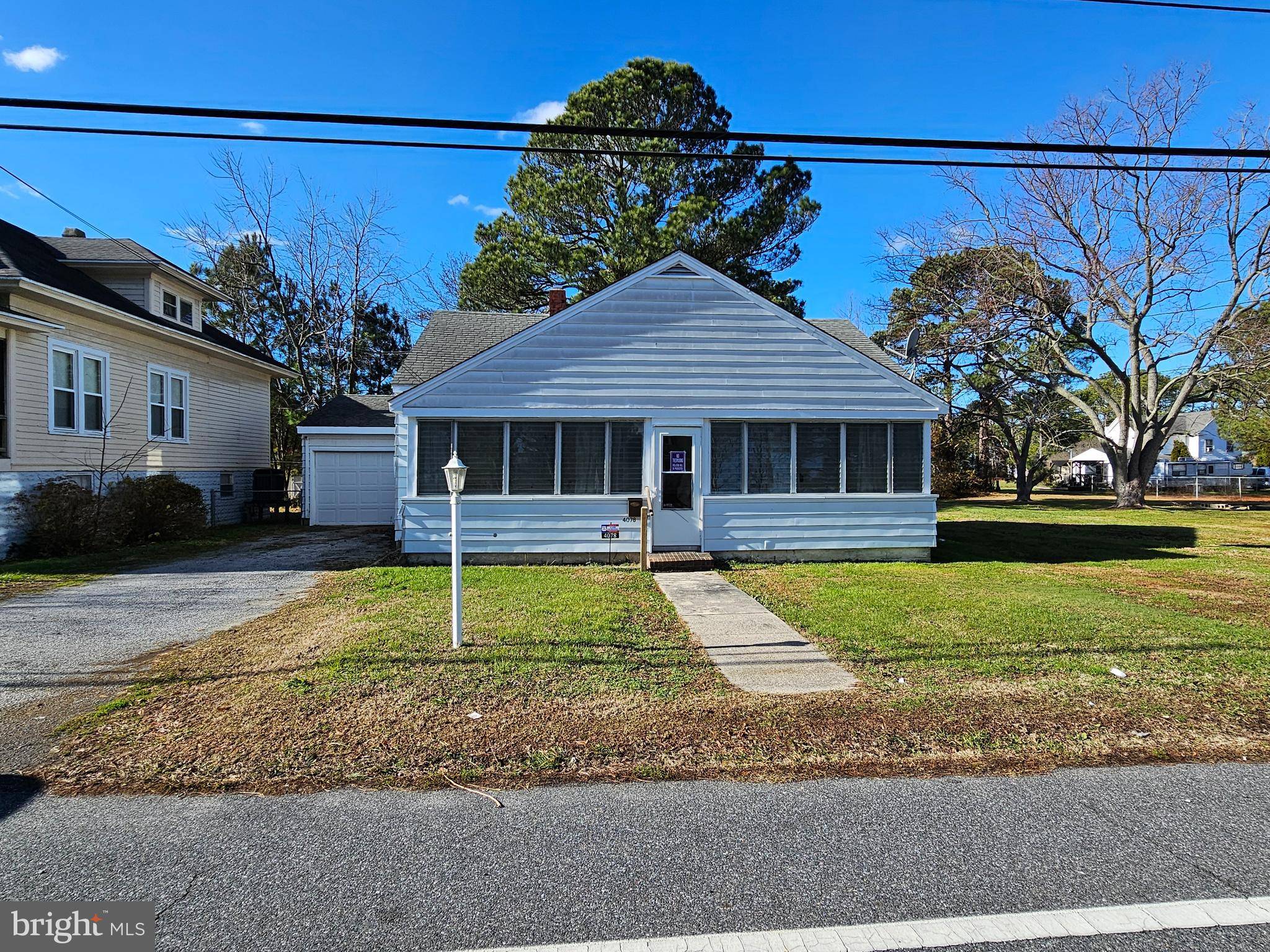 Crisfield, MD 21817,4078 JACKSONVILLE RD