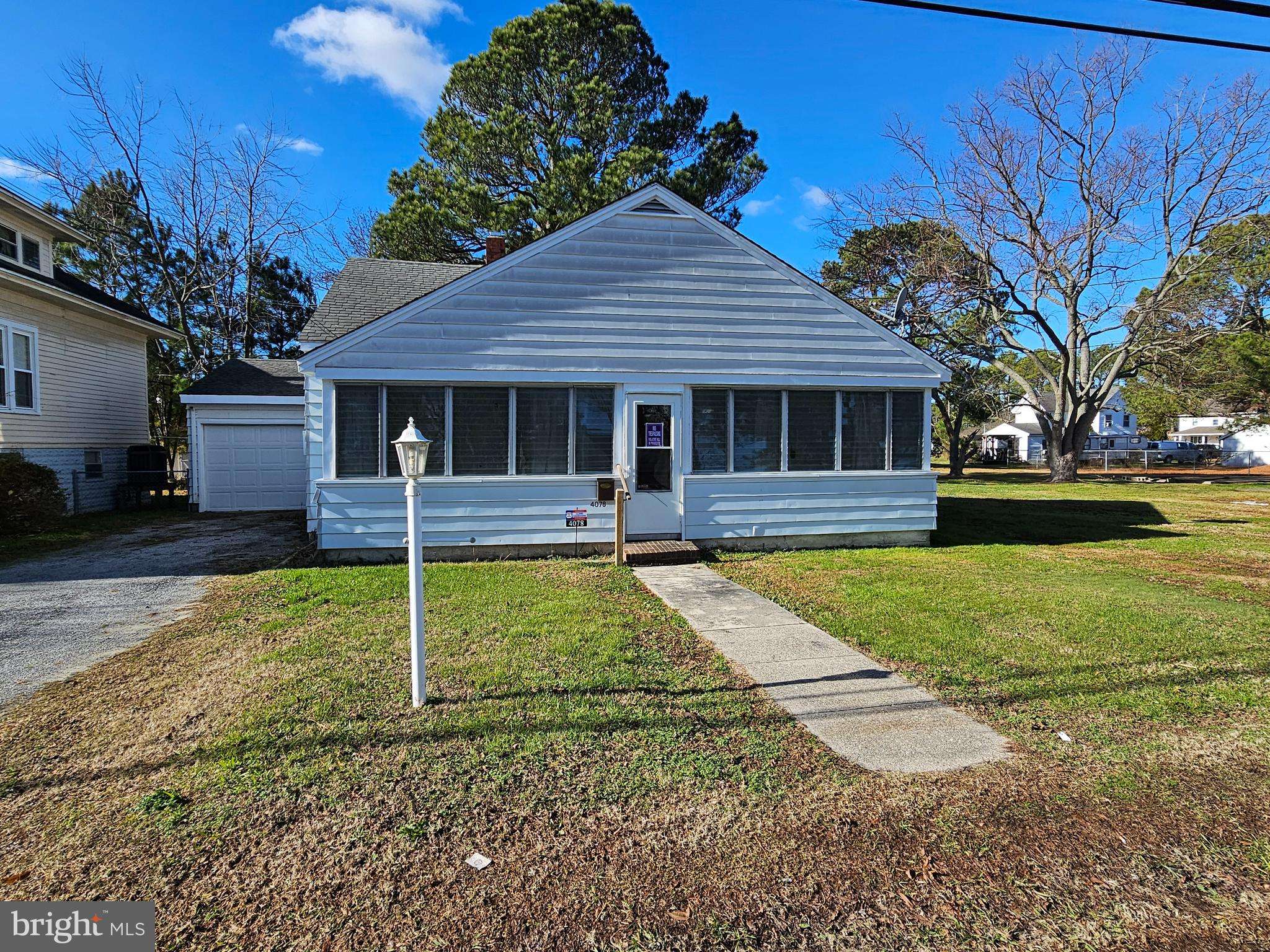 Crisfield, MD 21817,4078 JACKSONVILLE RD