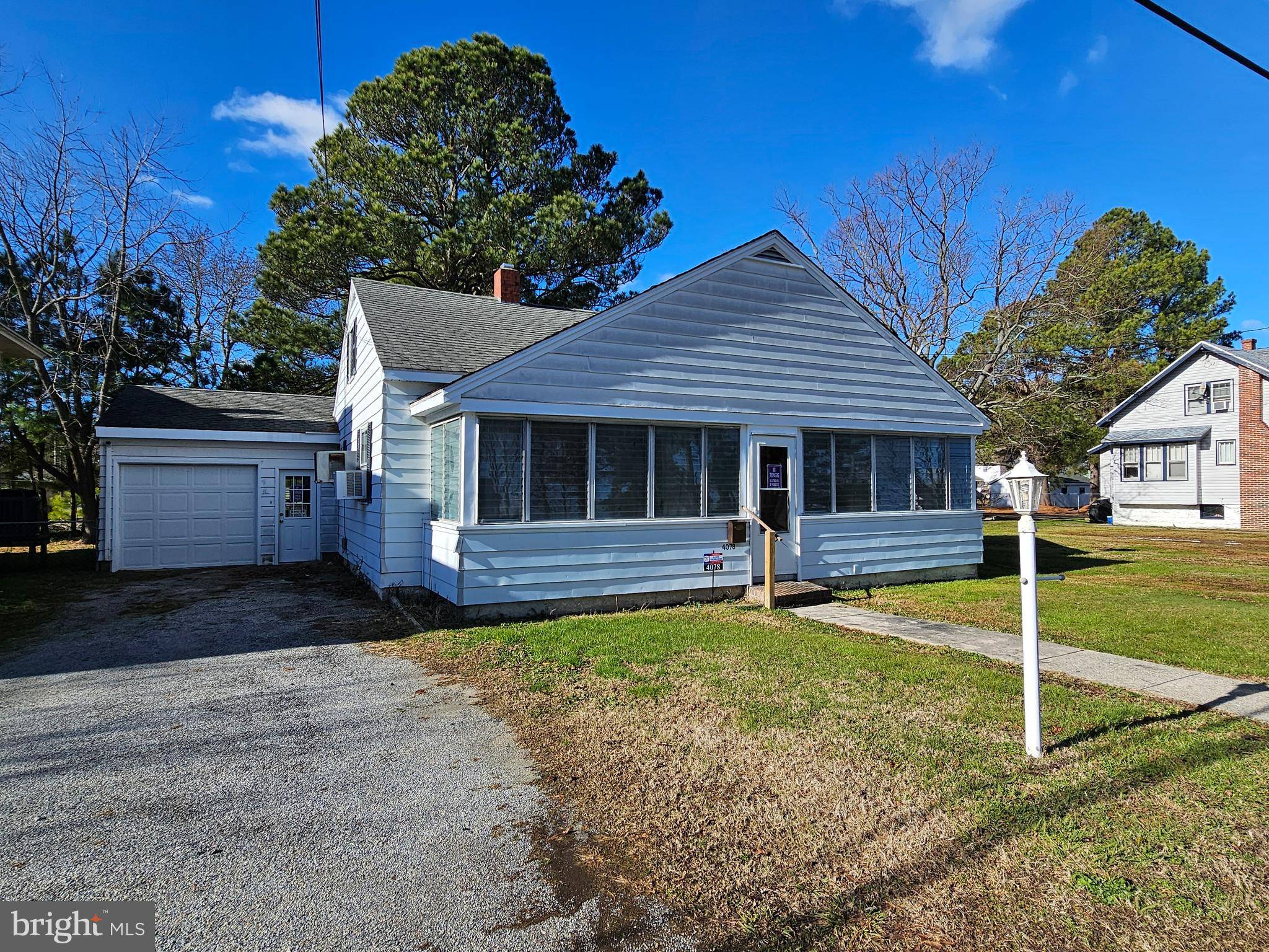 Crisfield, MD 21817,4078 JACKSONVILLE RD