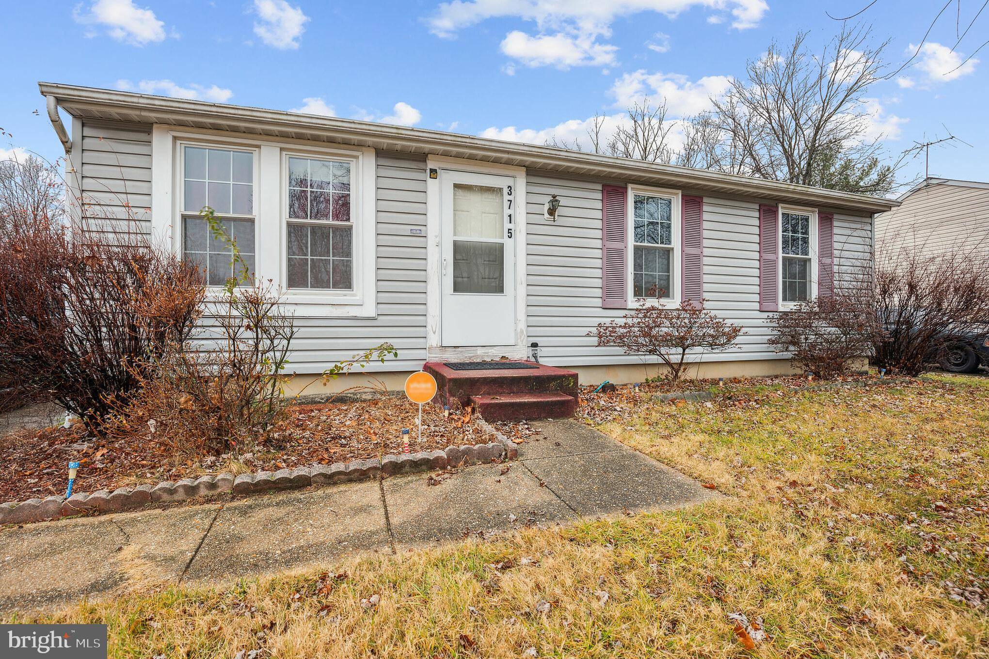 District Heights, MD 20747,3715 WALTERS LN