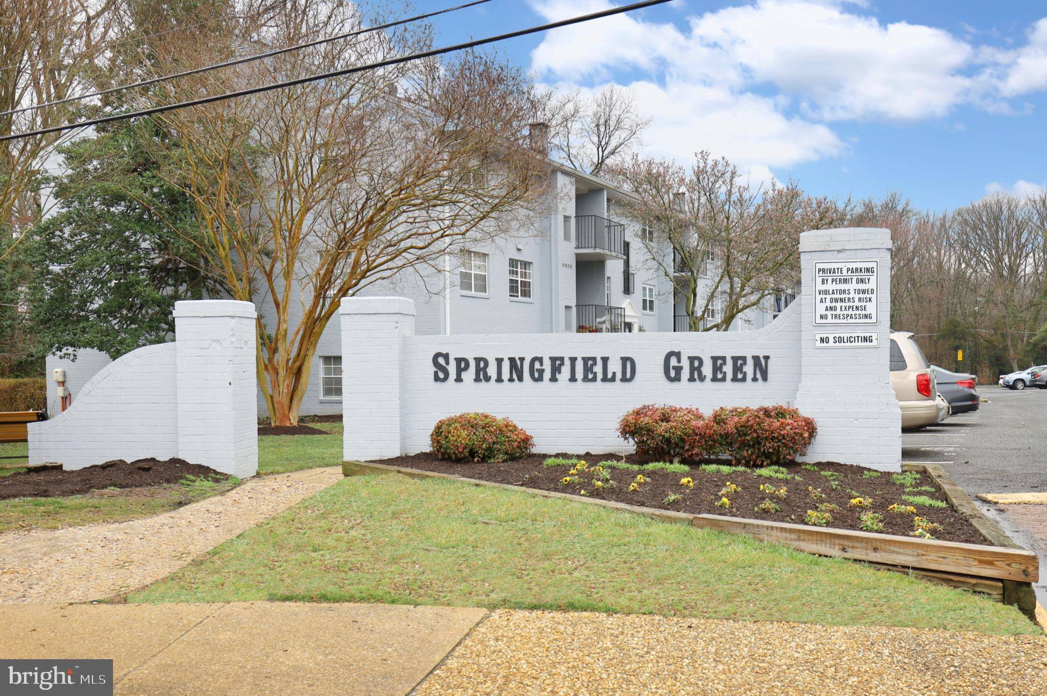 Springfield, VA 22150,7093 SPRING GARDEN DR #101