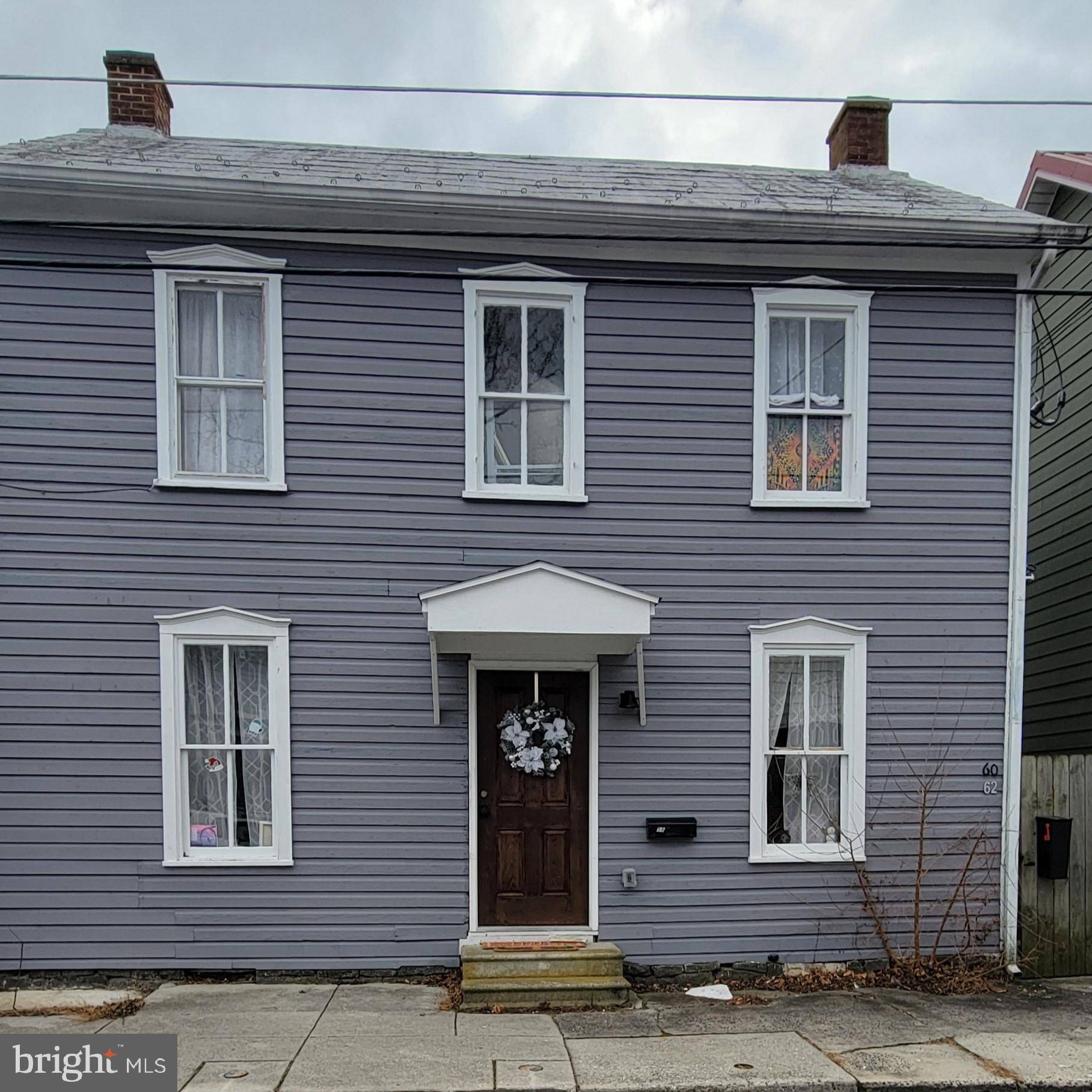 Gettysburg, PA 17325,58-62 BRECKENRIDGE ST