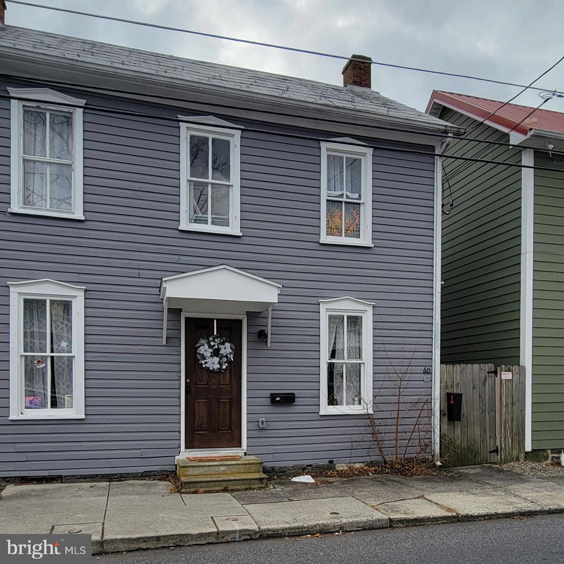 Gettysburg, PA 17325,58-62 BRECKENRIDGE ST