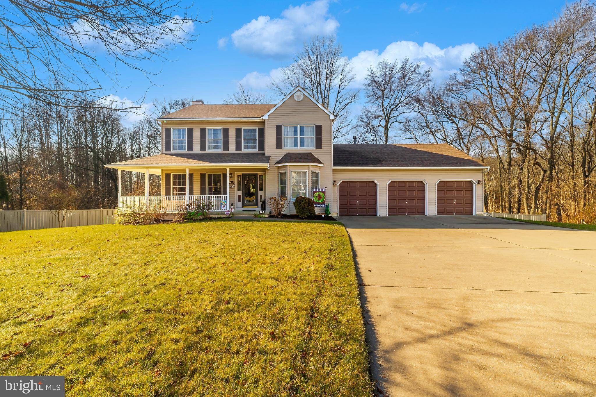 Mullica Hill, NJ 08062,908 MUSCOVY CT