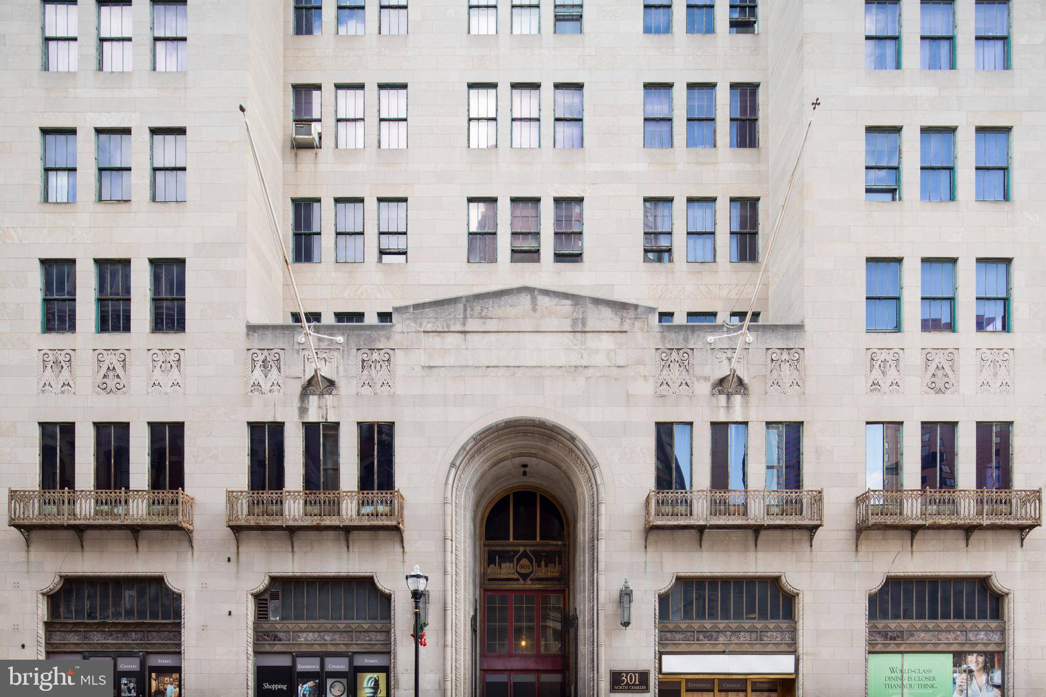 Baltimore, MD 21201,301 N CHARLES ST #1BR