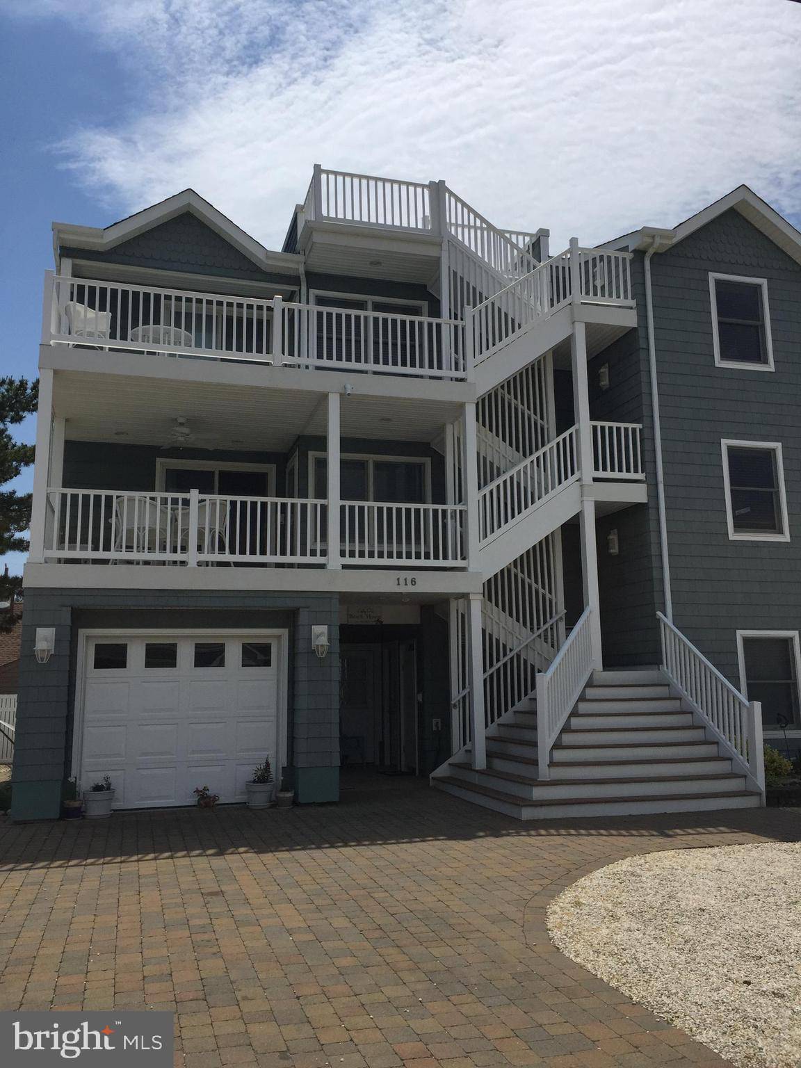 Long Beach Township, NJ 08008,116 E SEA BREEZE